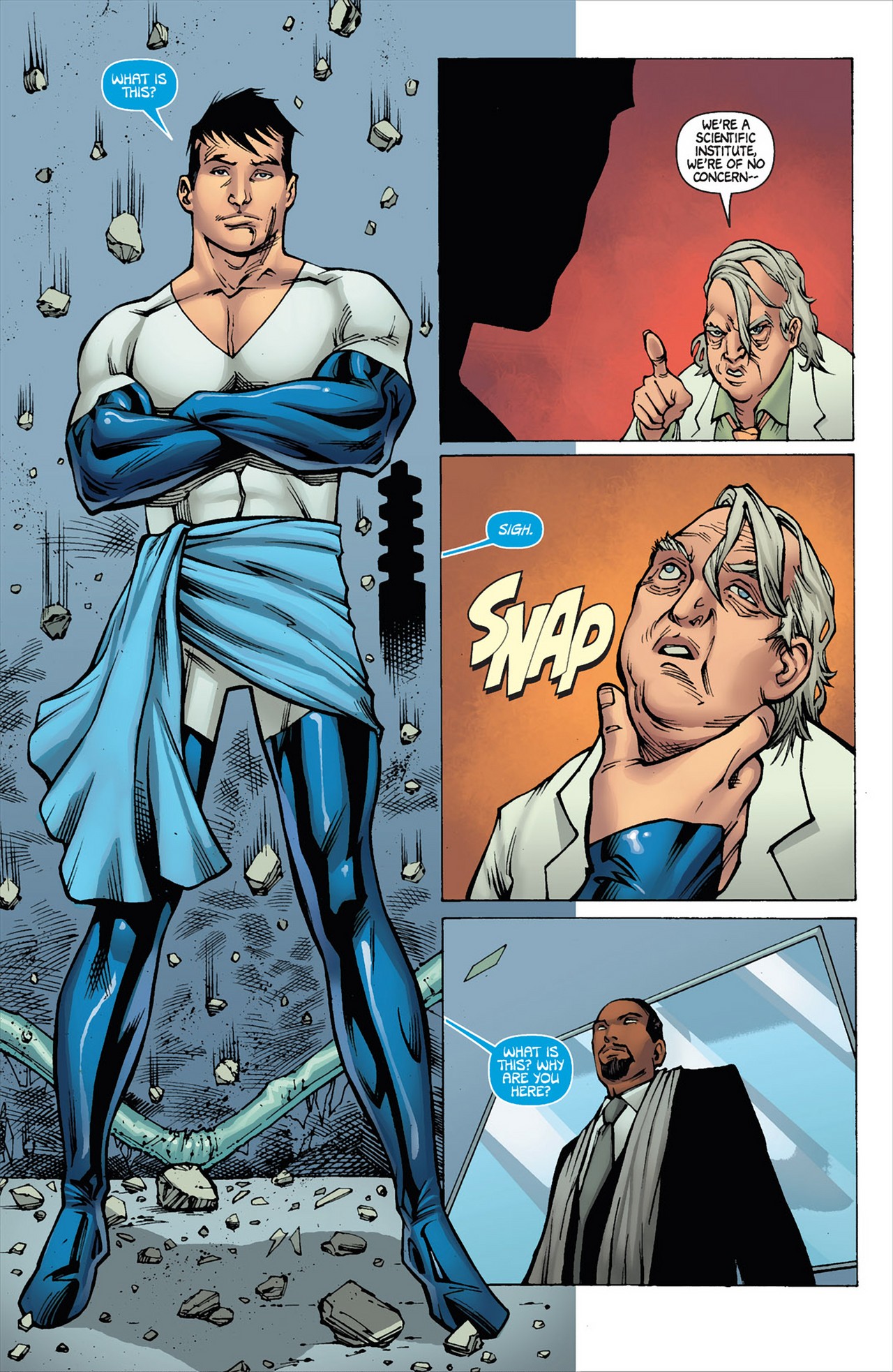 Read online The Last of the Greats comic -  Issue #3 - 13