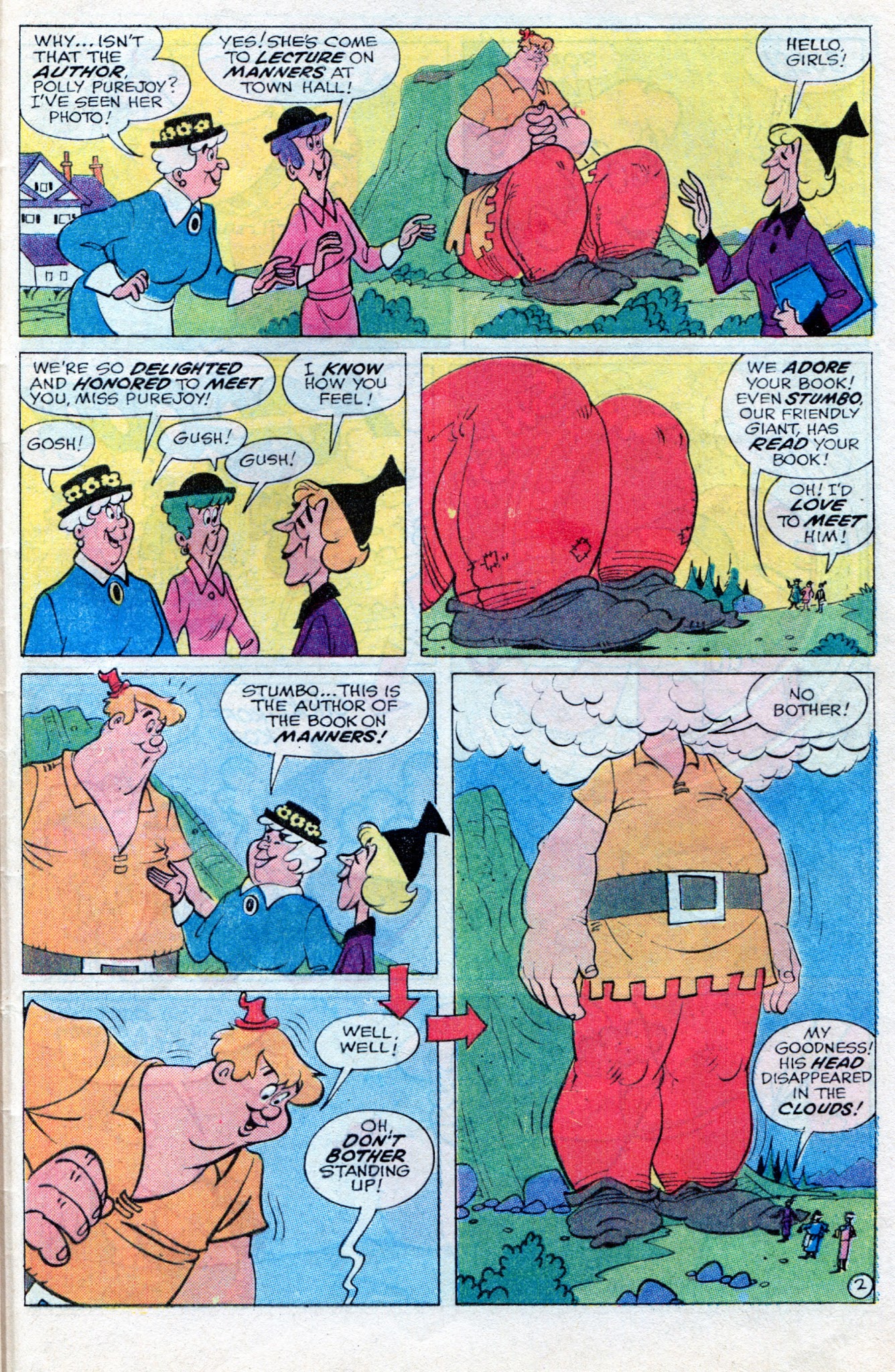 Read online Hot Stuff, the Little Devil comic -  Issue #109 - 45