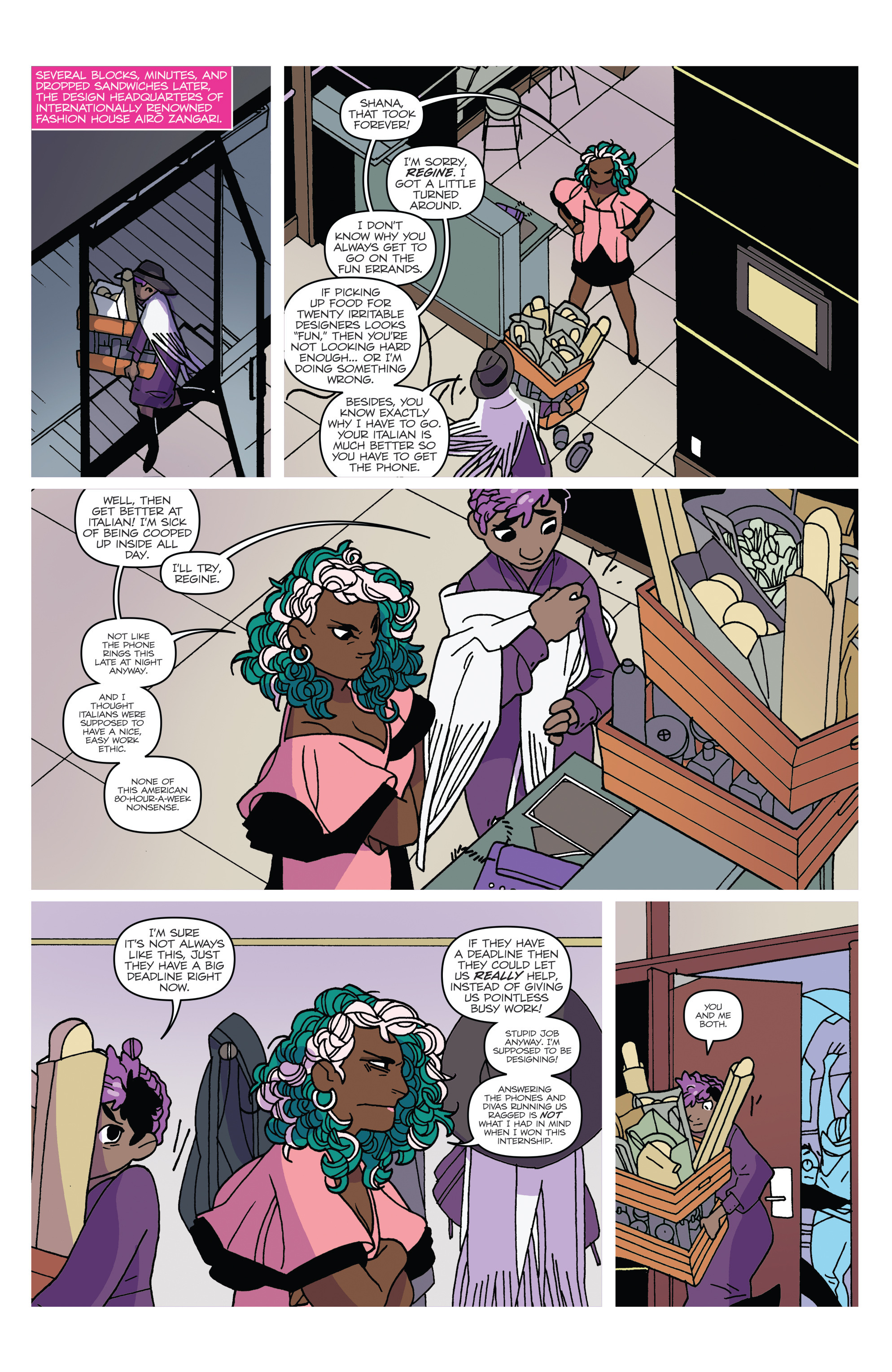 Read online Jem and The Holograms comic -  Issue #21 - 6