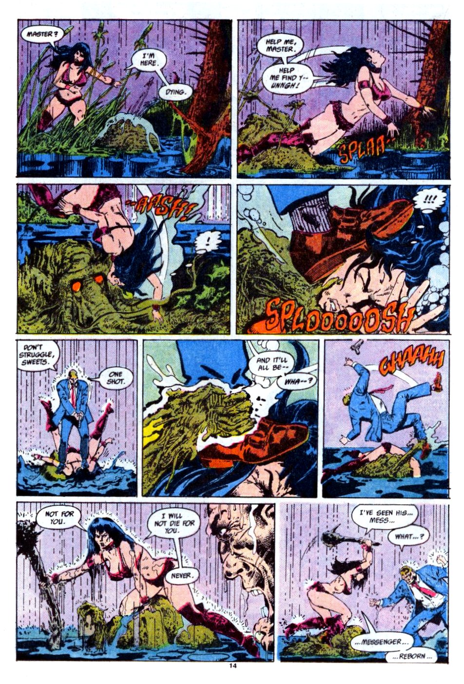 Read online Marvel Comics Presents (1988) comic -  Issue #11 - 16