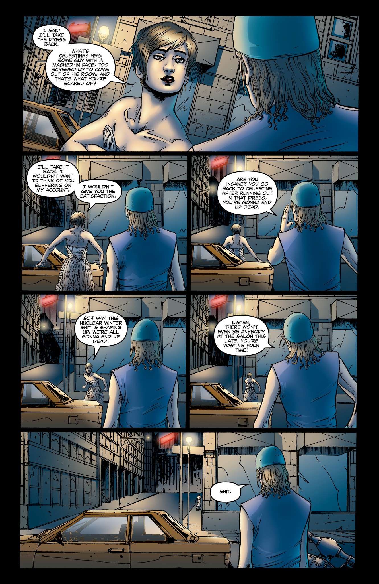 Read online Fashion Beast comic -  Issue #3 - 11