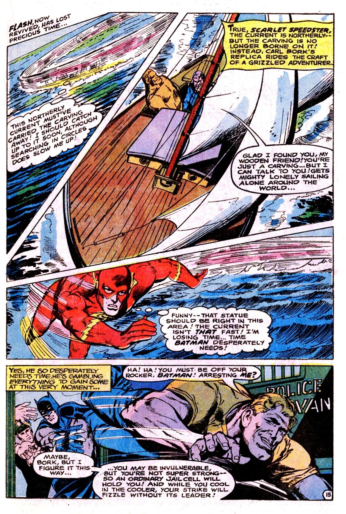 Read online The Brave and the Bold (1955) comic -  Issue #81 - 20