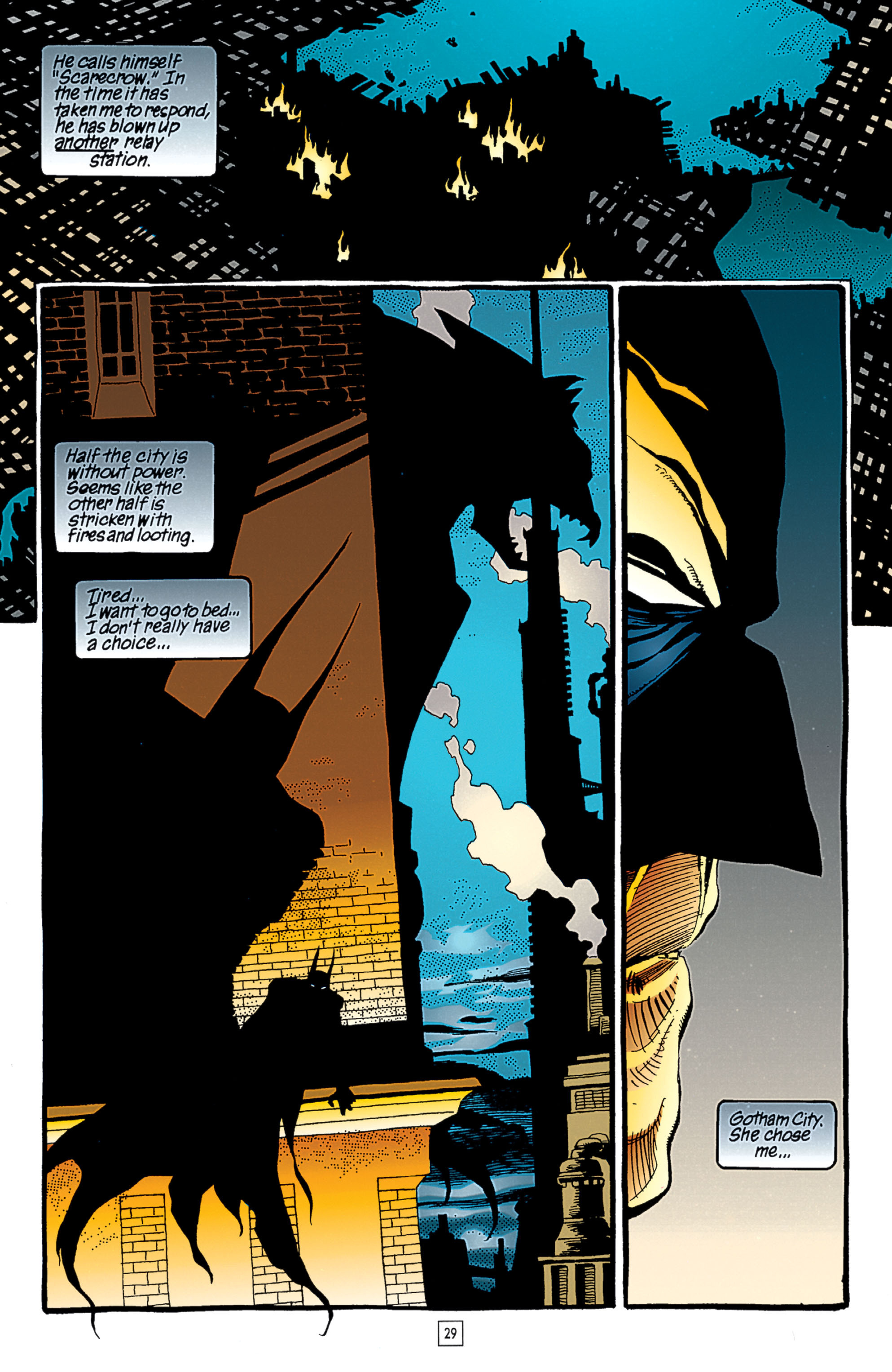 Read online Batman: Haunted Knight comic -  Issue # TPB - 28