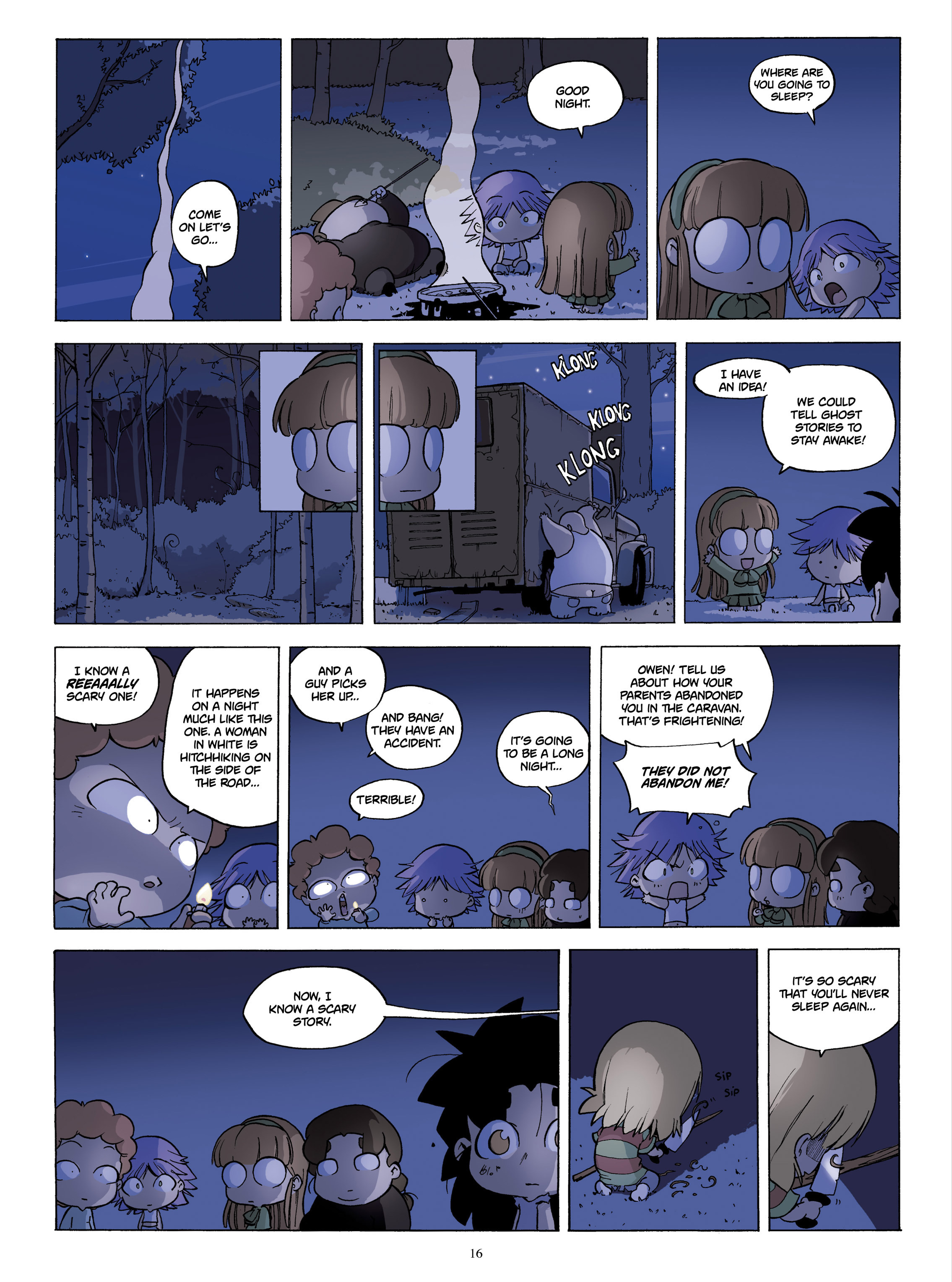 Read online Norman (2015) comic -  Issue #2 - 17