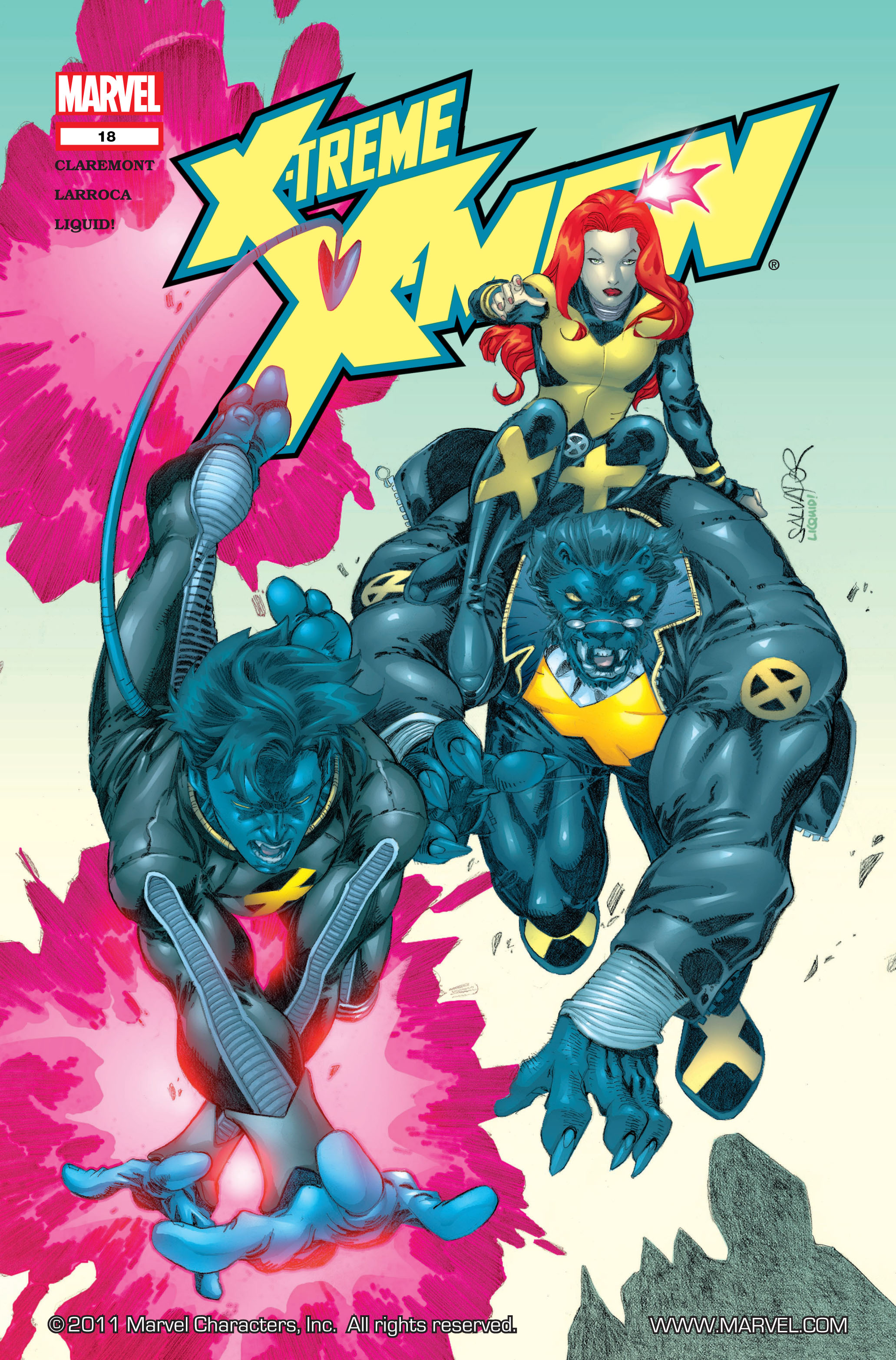 Read online X-Treme X-Men (2001) comic -  Issue #18 - 1