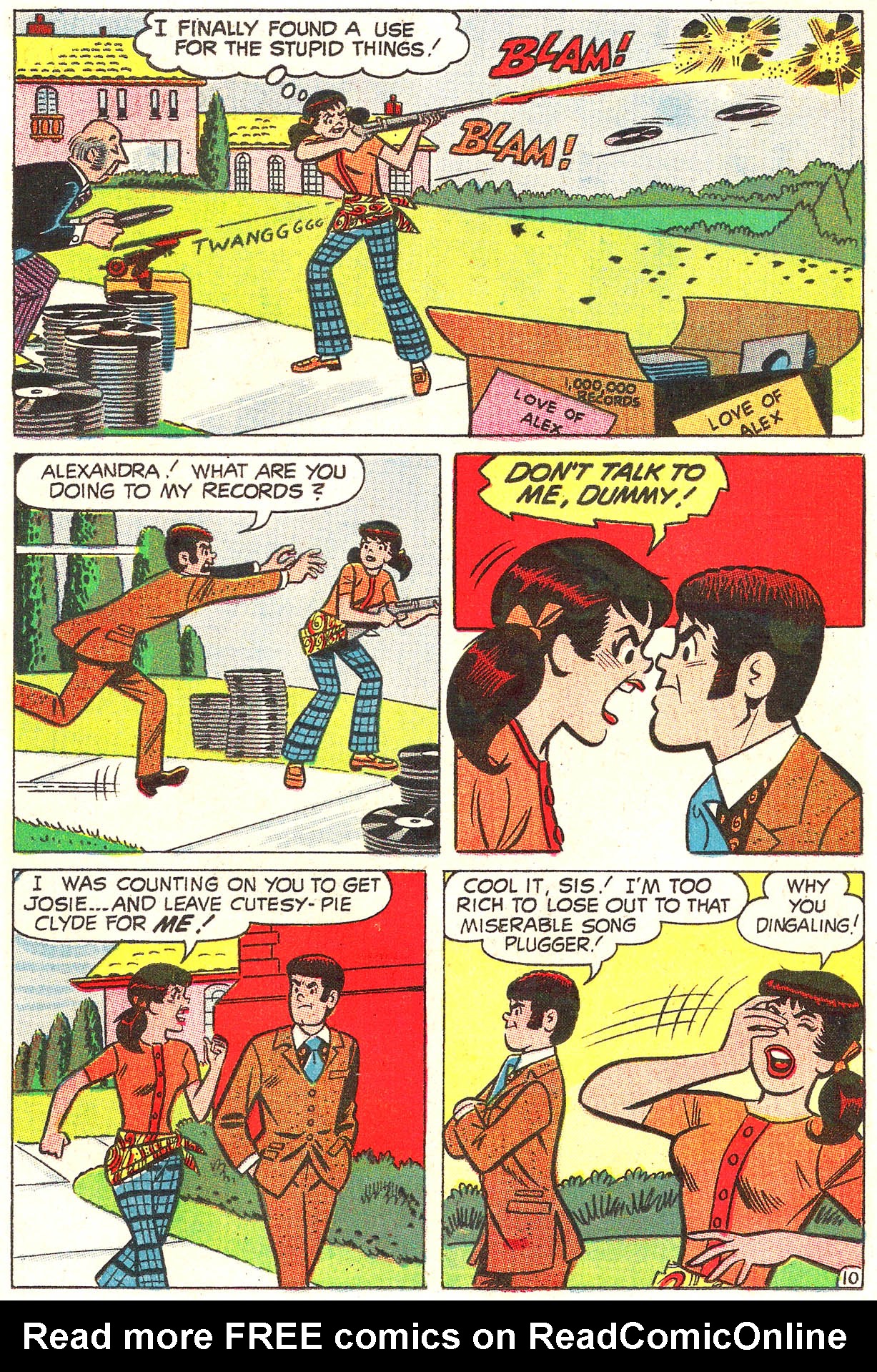 Read online Josie comic -  Issue #41 - 14