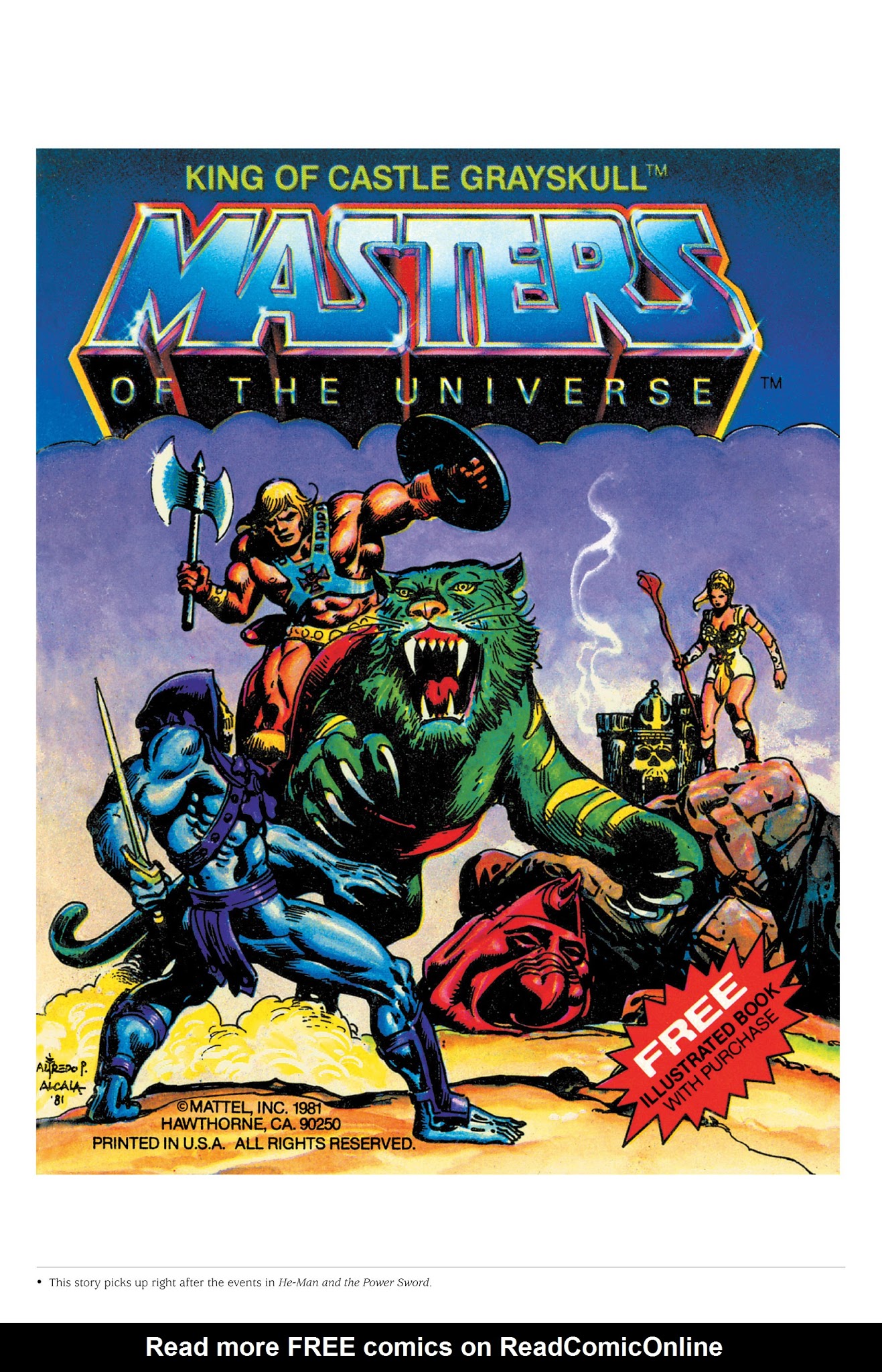 Read online He-Man and the Masters of the Universe Minicomic Collection comic -  Issue # TPB 1 - 37