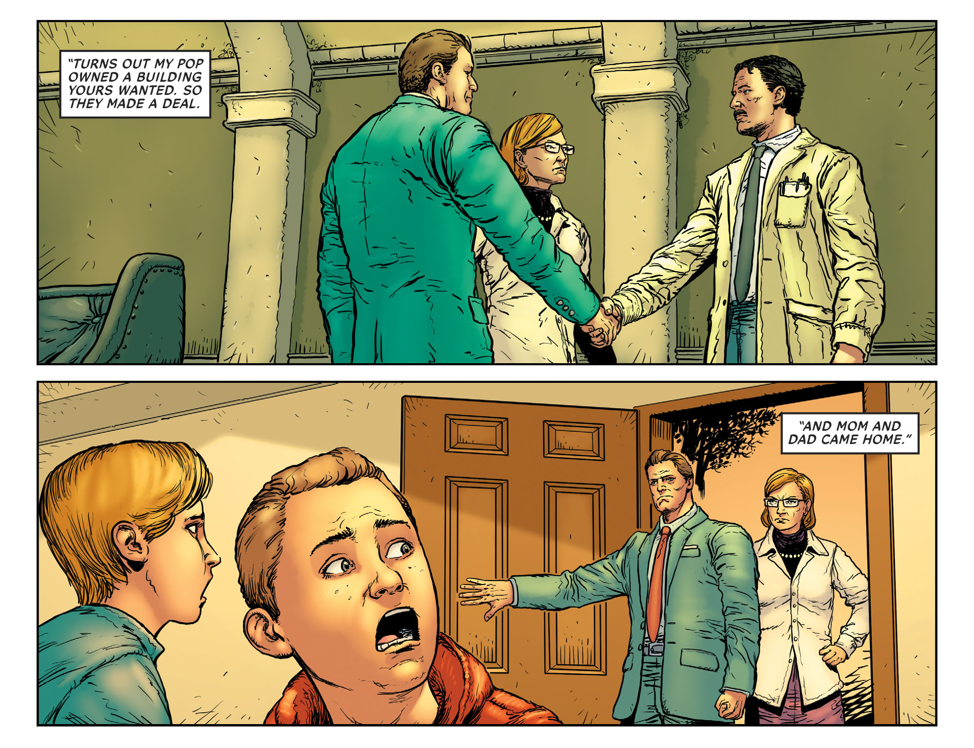 Read online Batman: Sins of the Father comic -  Issue #7 - 16