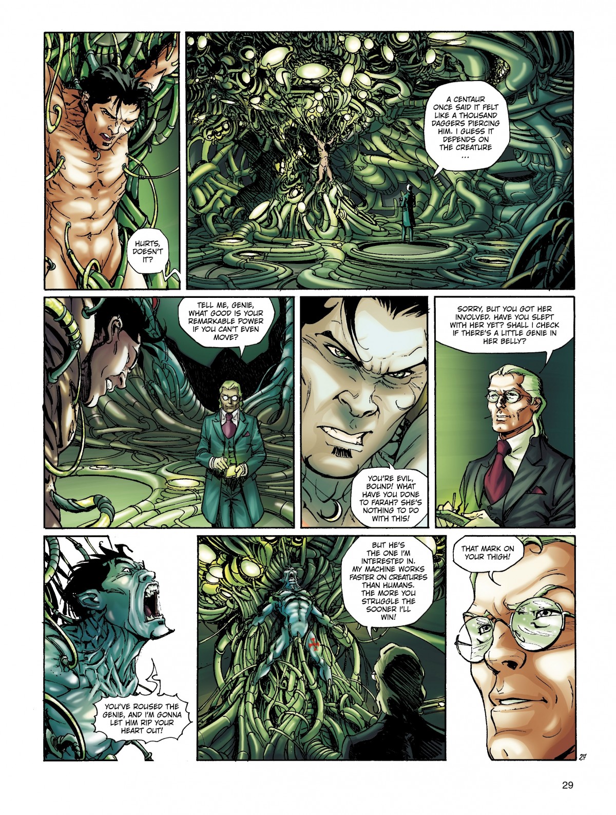 Read online Wisher comic -  Issue #4 - 29