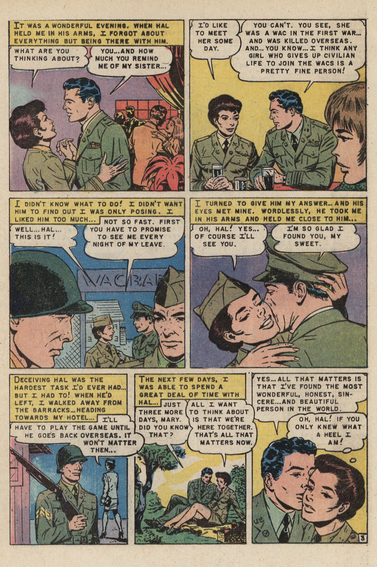 Read online Tender Love Stories comic -  Issue #3 - 38