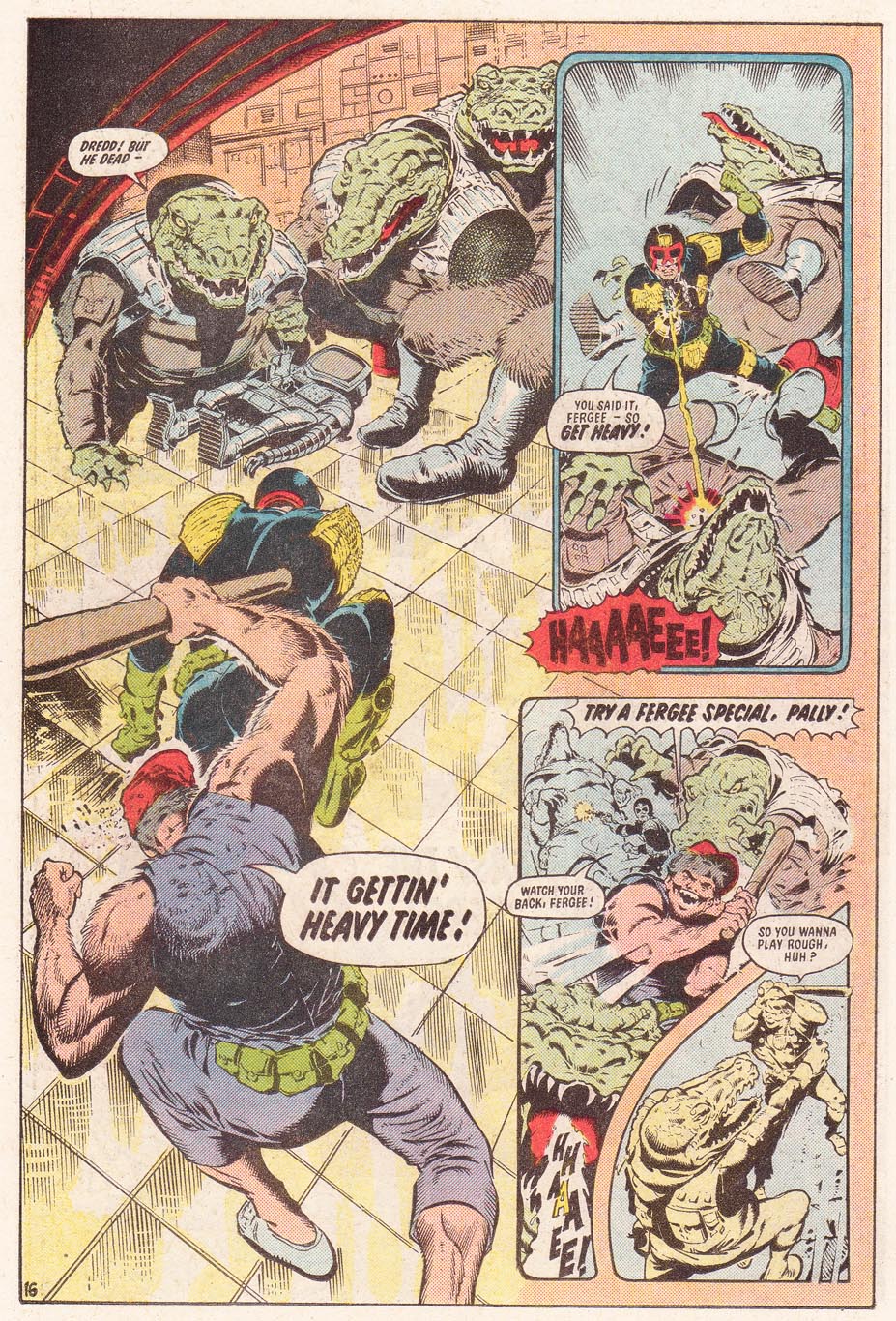 Read online Judge Dredd (1983) comic -  Issue #12 - 17