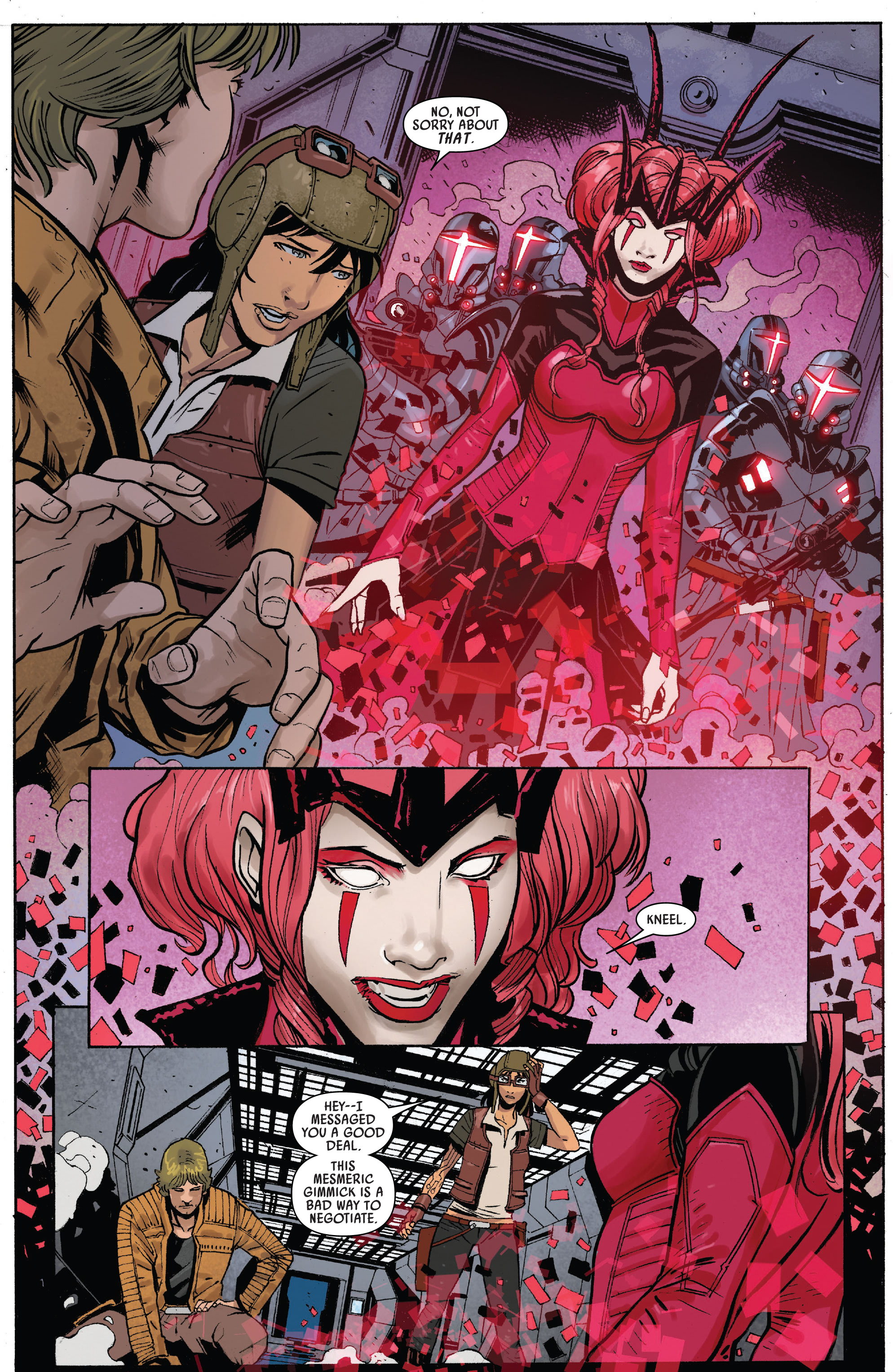 Read online Star Wars: Doctor Aphra Omnibus comic -  Issue # TPB 1 (Part 4) - 69