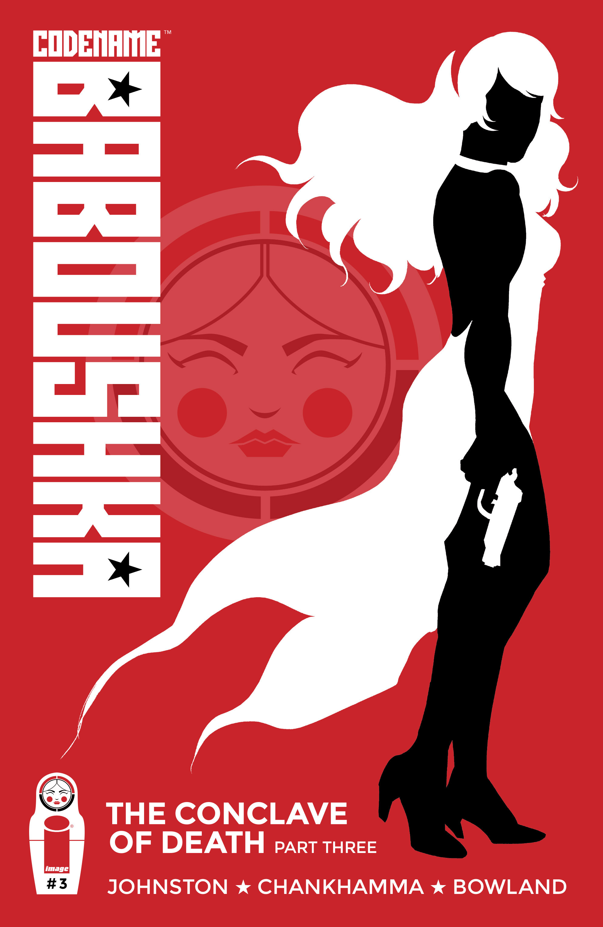 Read online Codename Baboushka comic -  Issue #3 - 1