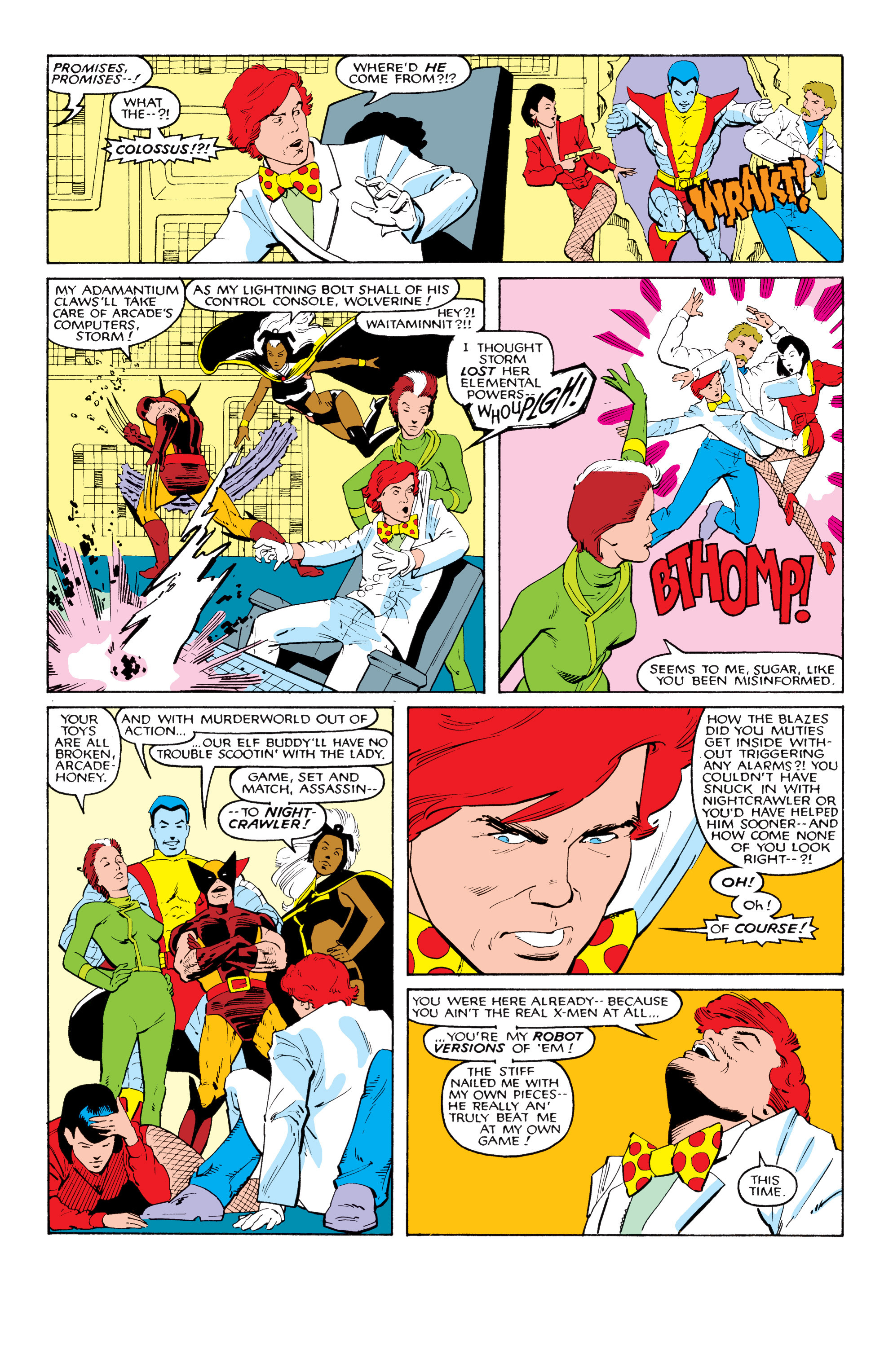 Read online Uncanny X-Men (1963) comic -  Issue #204 - 23