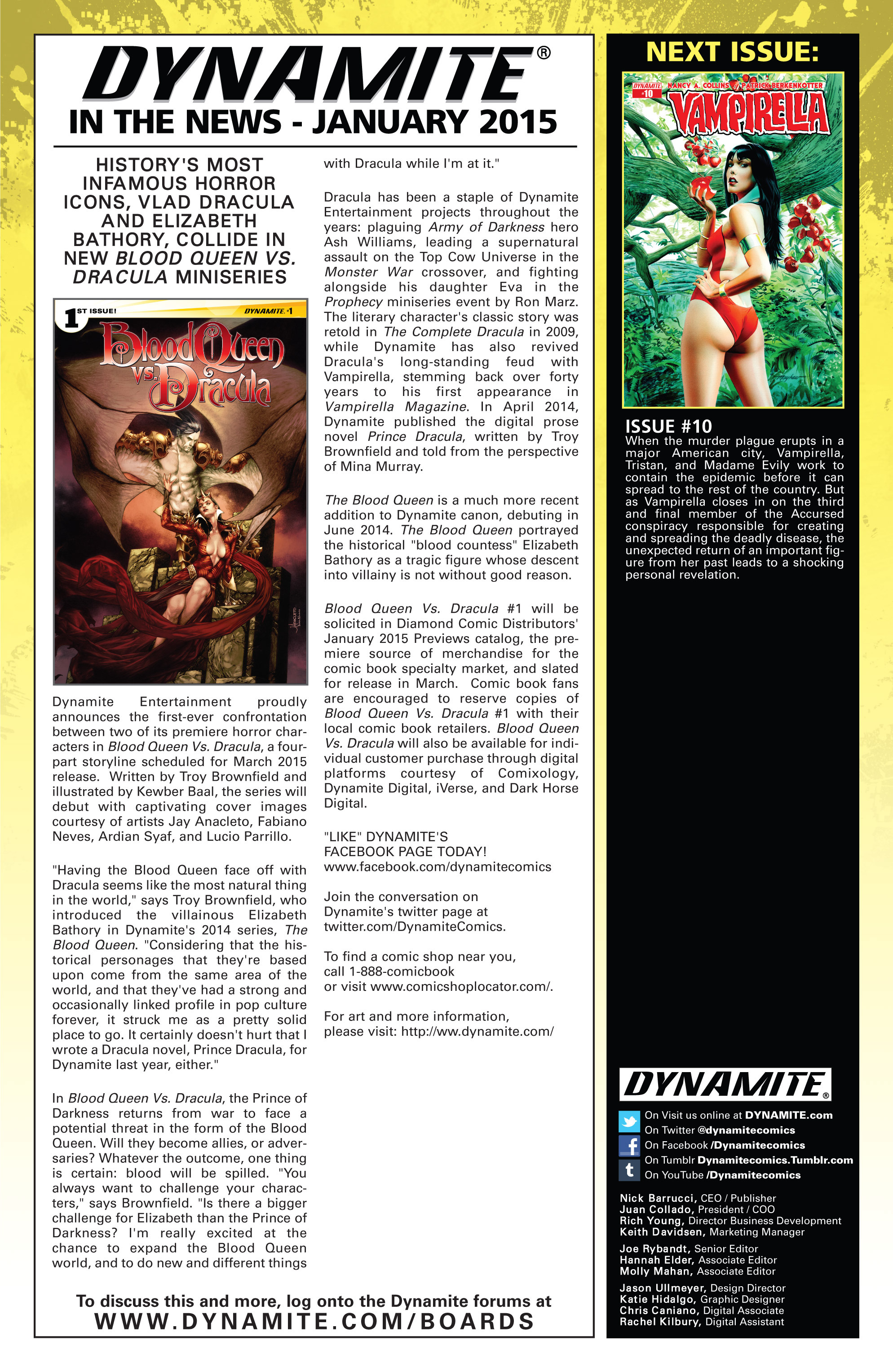 Read online Vampirella (2014) comic -  Issue #9 - 26