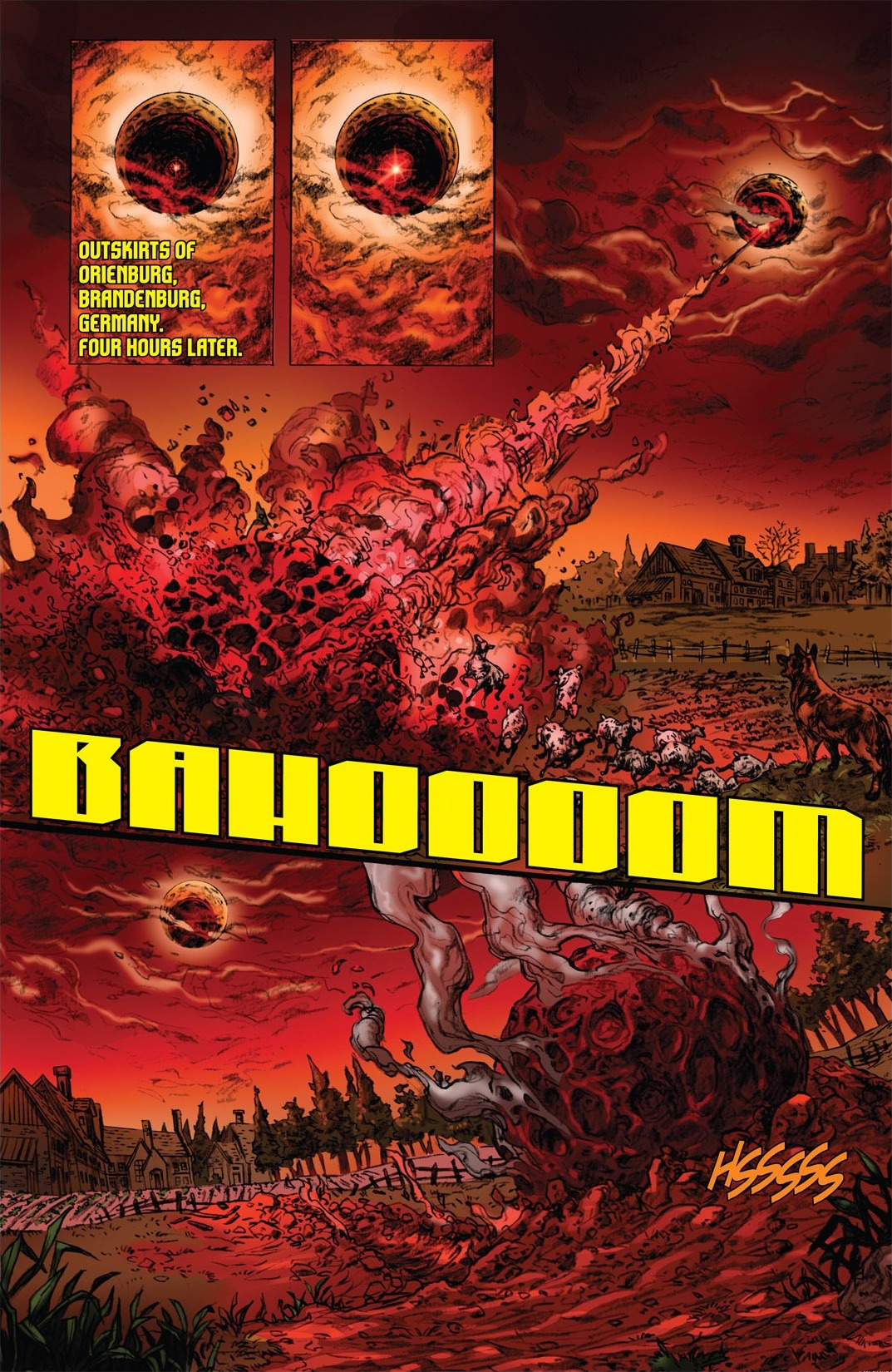 Read online Flash Gordon: Zeitgeist comic -  Issue # TPB - 28