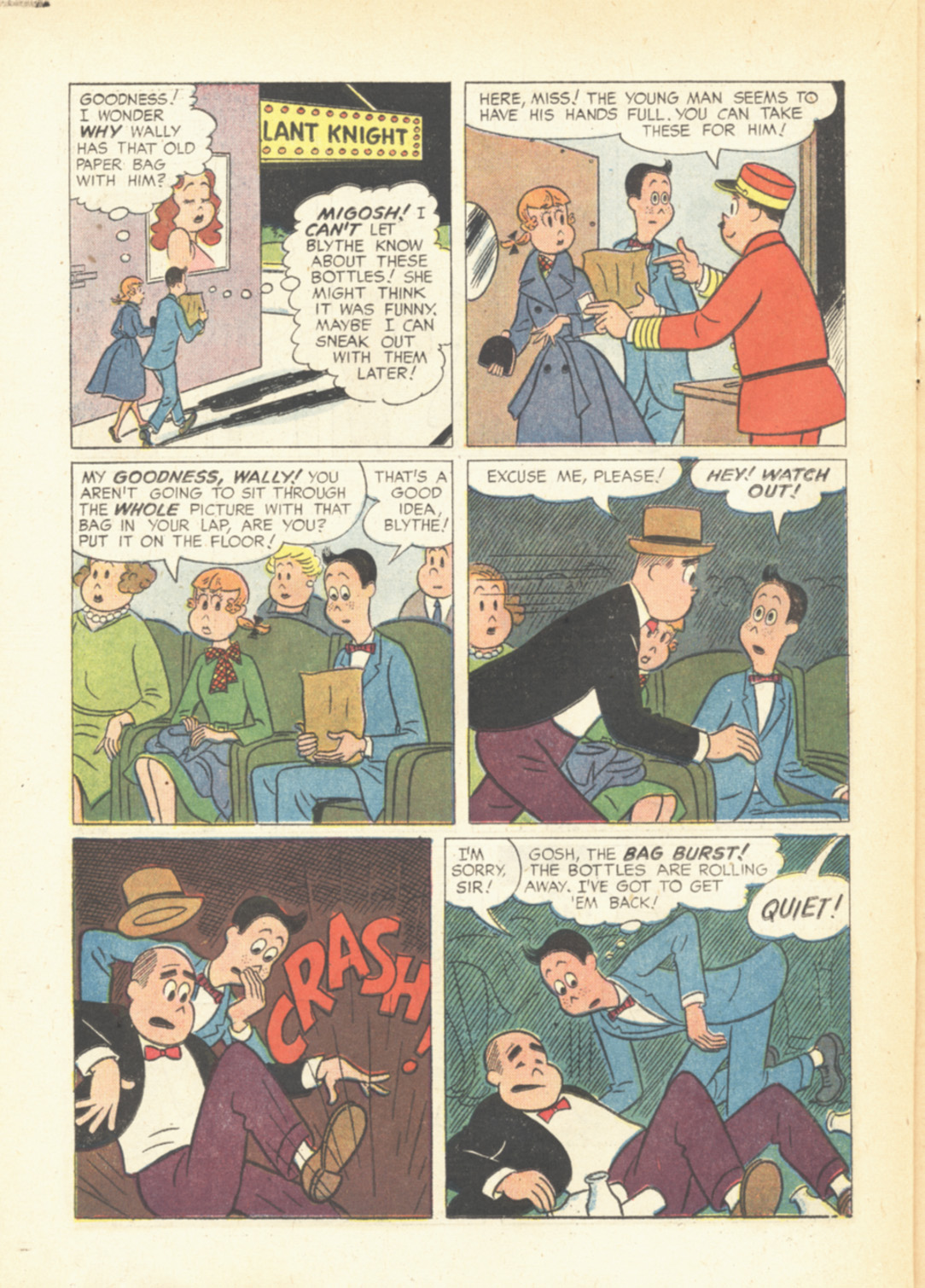 Read online Four Color Comics comic -  Issue #1072 - 22