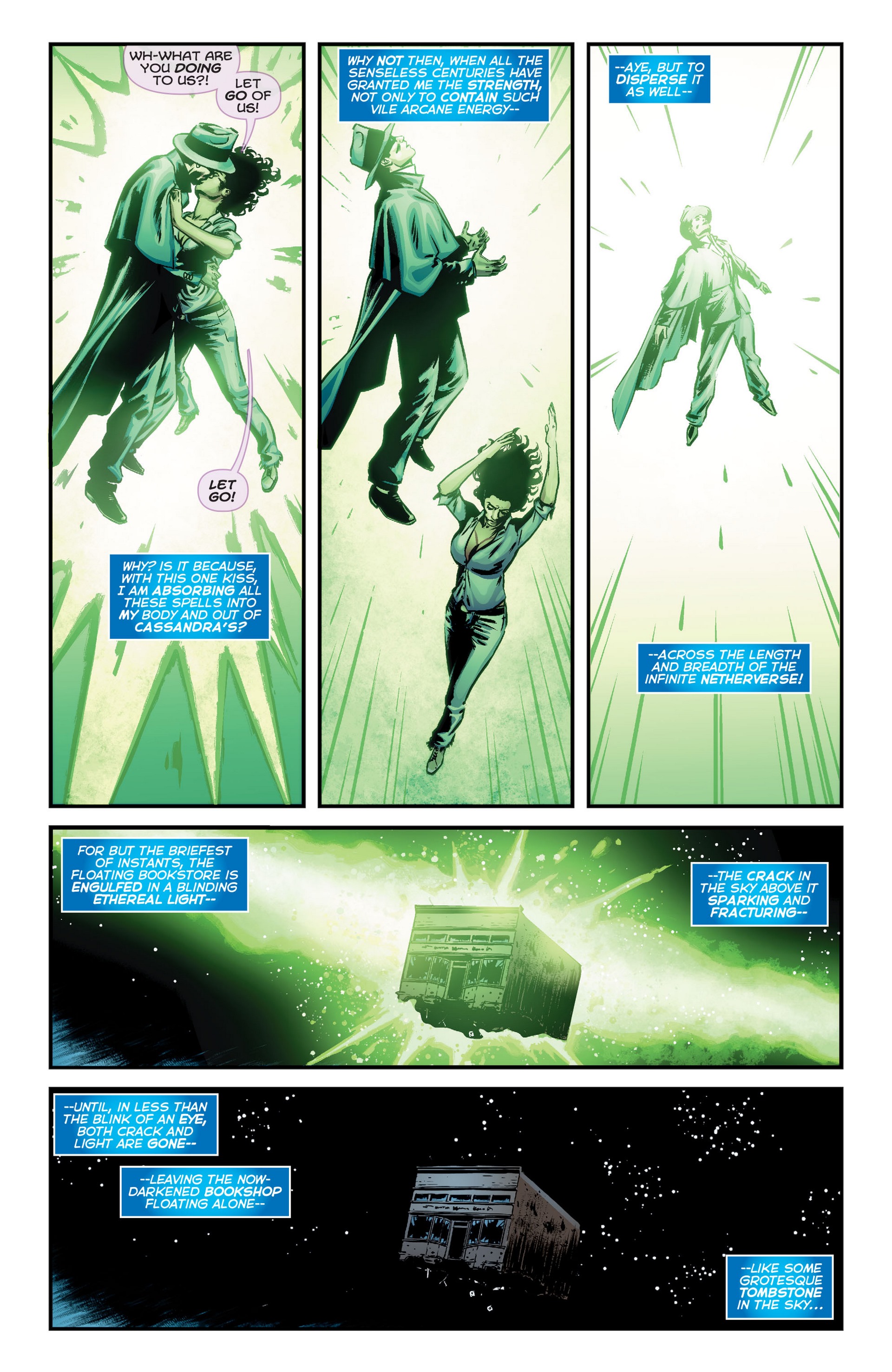Read online Trinity of Sin: The Phantom Stranger comic -  Issue #19 - 19