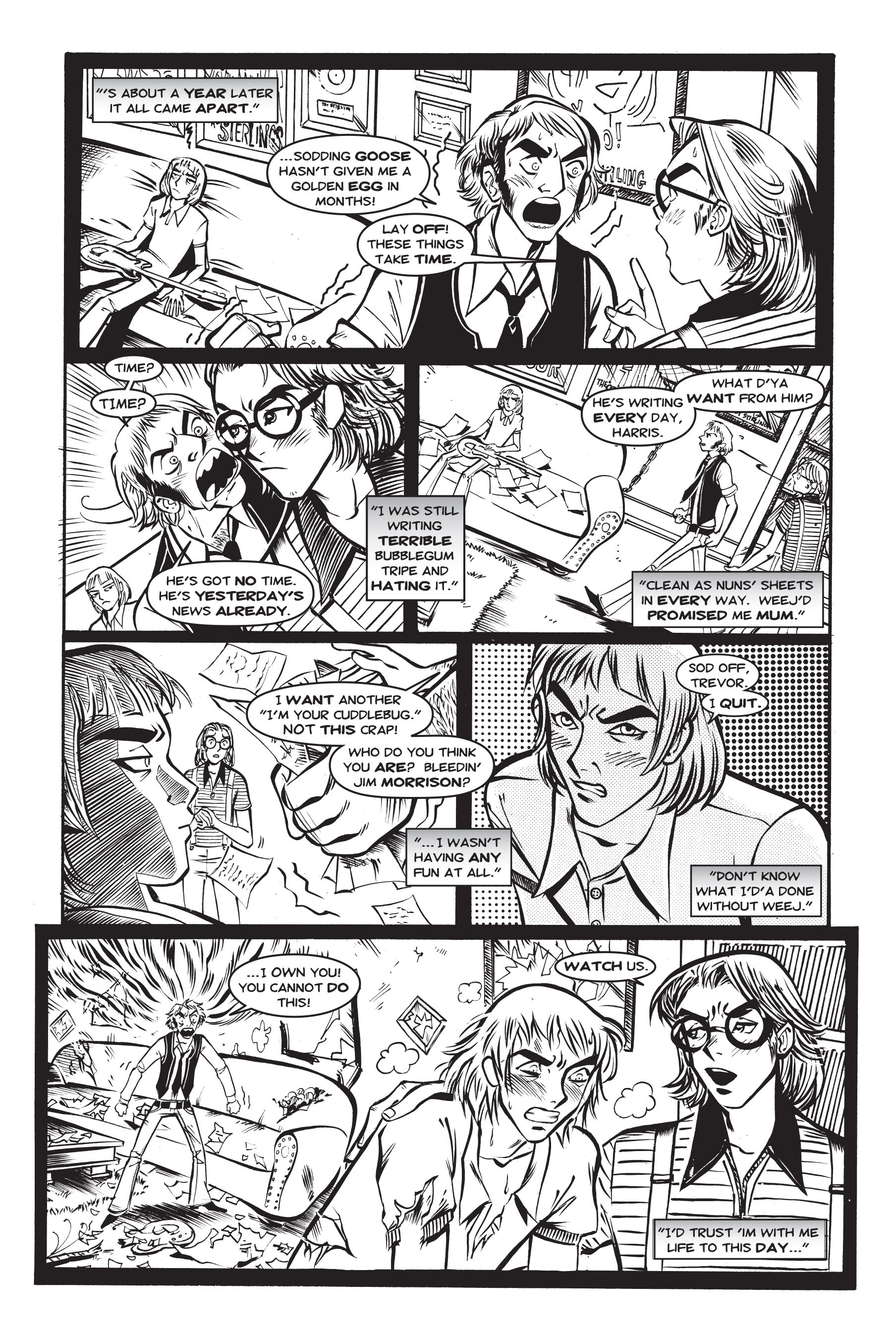 Read online Hopeless Savages comic -  Issue # _TPB - 71