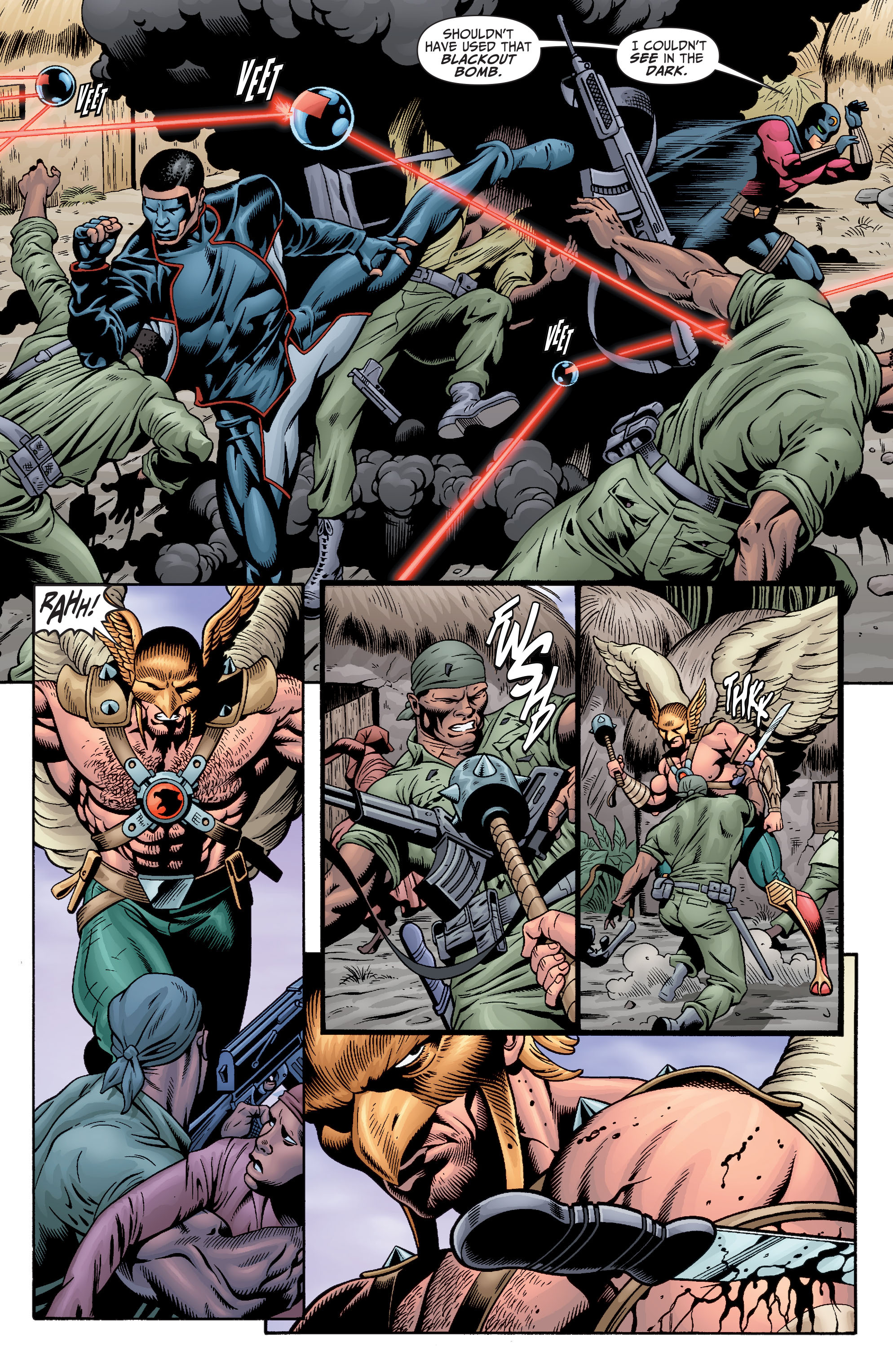 Read online Justice Society of America (2007) comic -  Issue #18 - 7