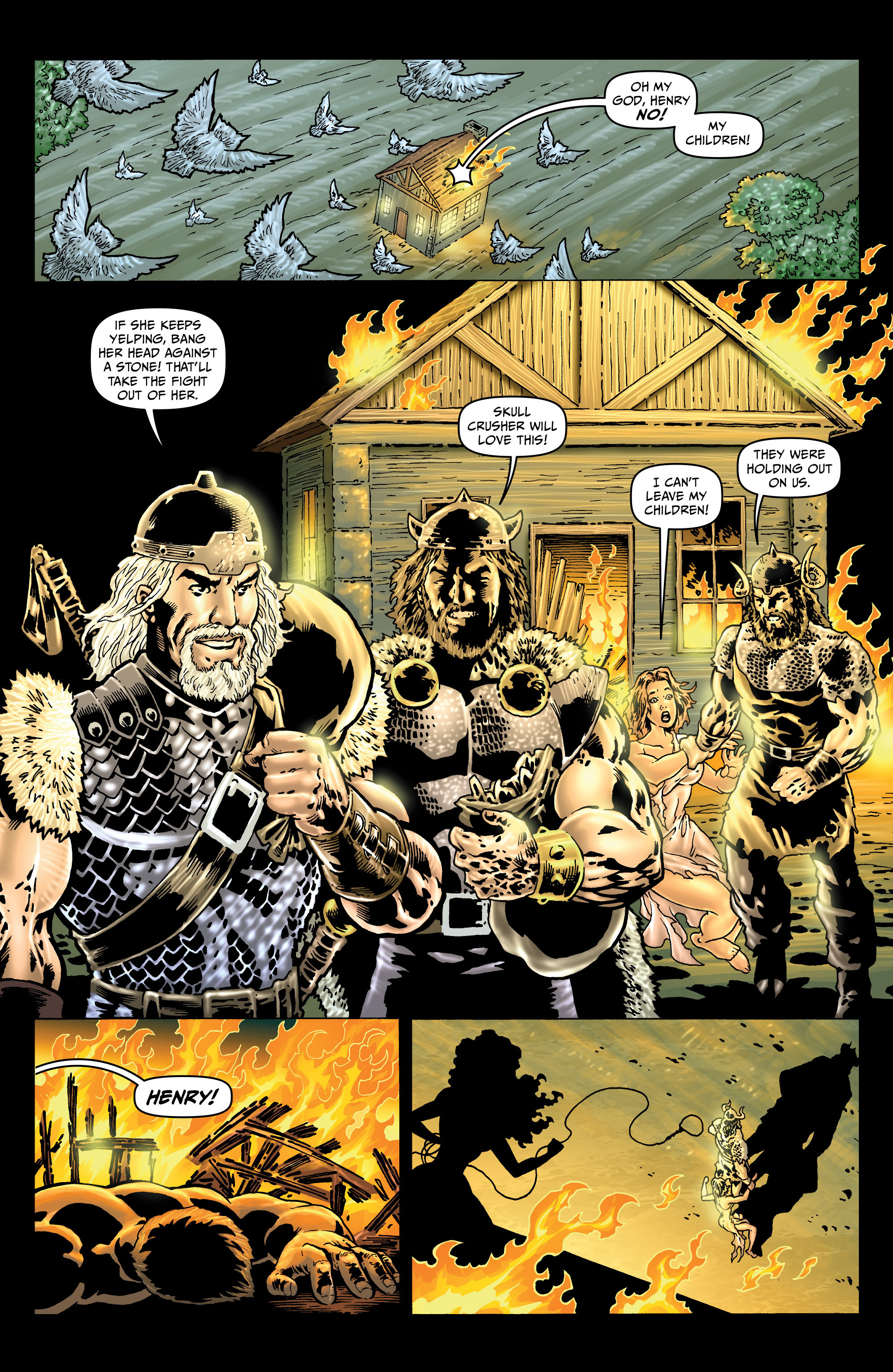 Read online Belladonna: Origins comic -  Issue #1 - 9