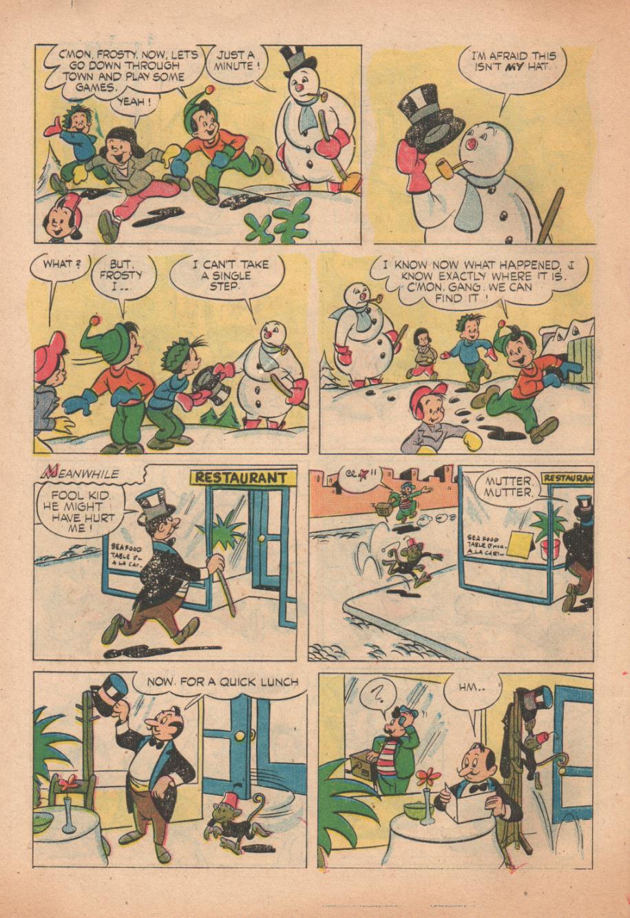 Read online Four Color Comics comic -  Issue #435 - 6