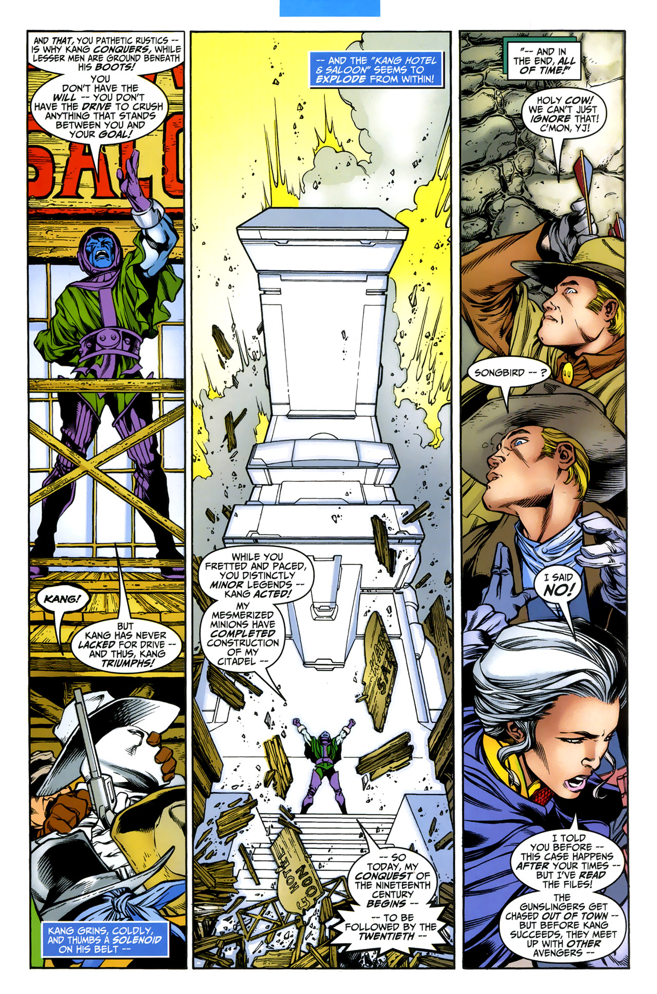 Read online Avengers Forever comic -  Issue #6 - 14