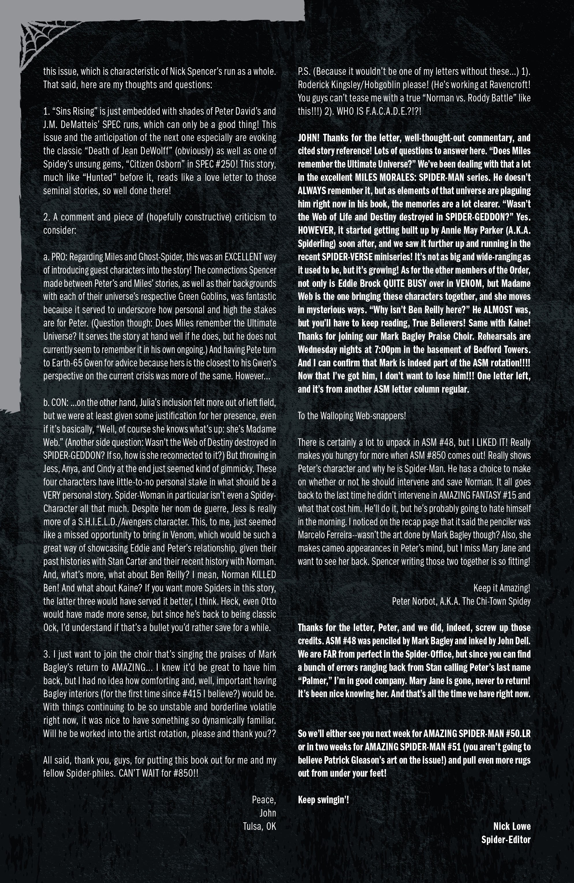 Read online The Amazing Spider-Man (2018) comic -  Issue #50 - 44