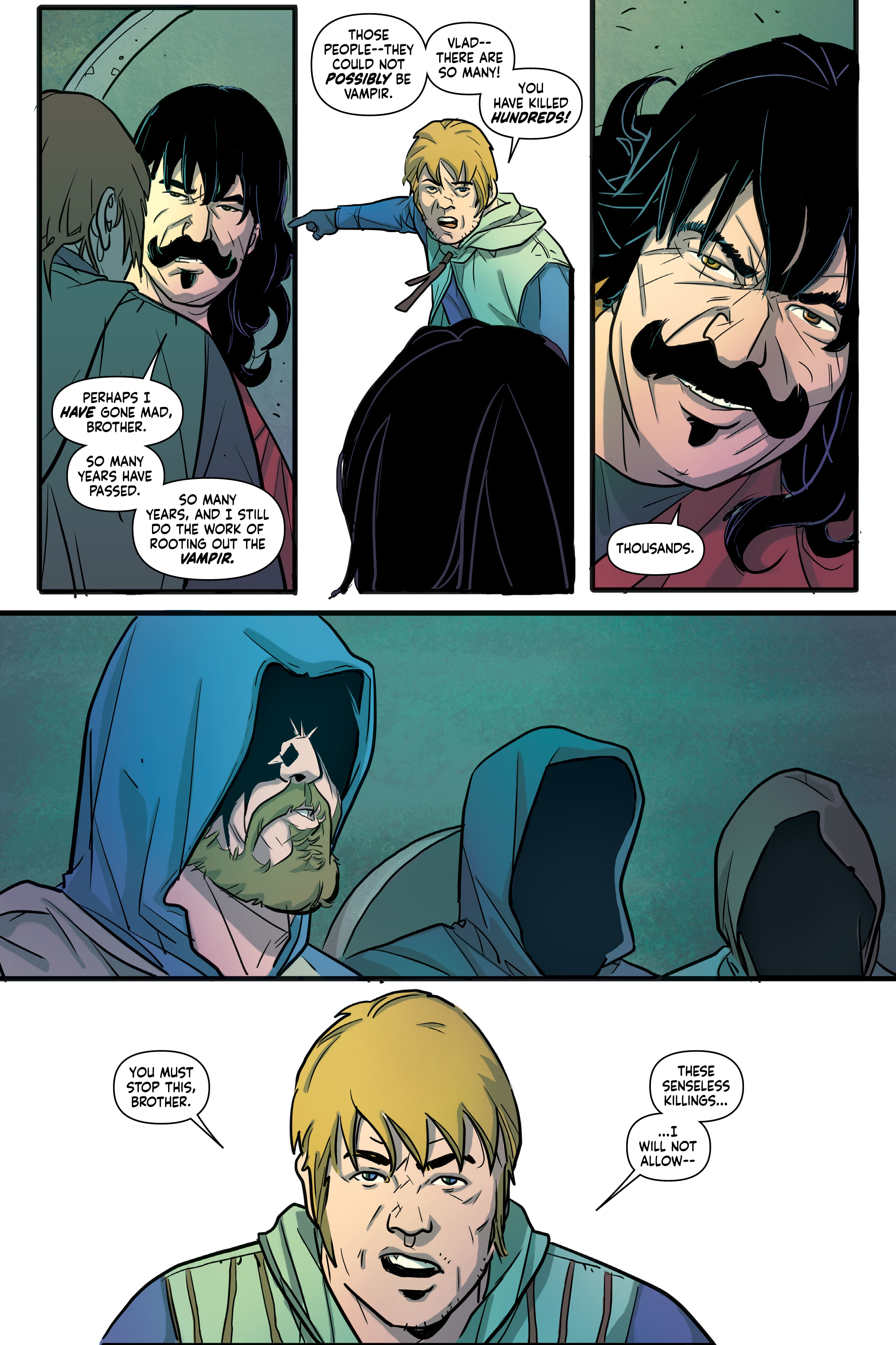 Read online Cullen Bunn: All My Little Demons A Complete Series Omnibus comic -  Issue # TPB (Part 3) - 7