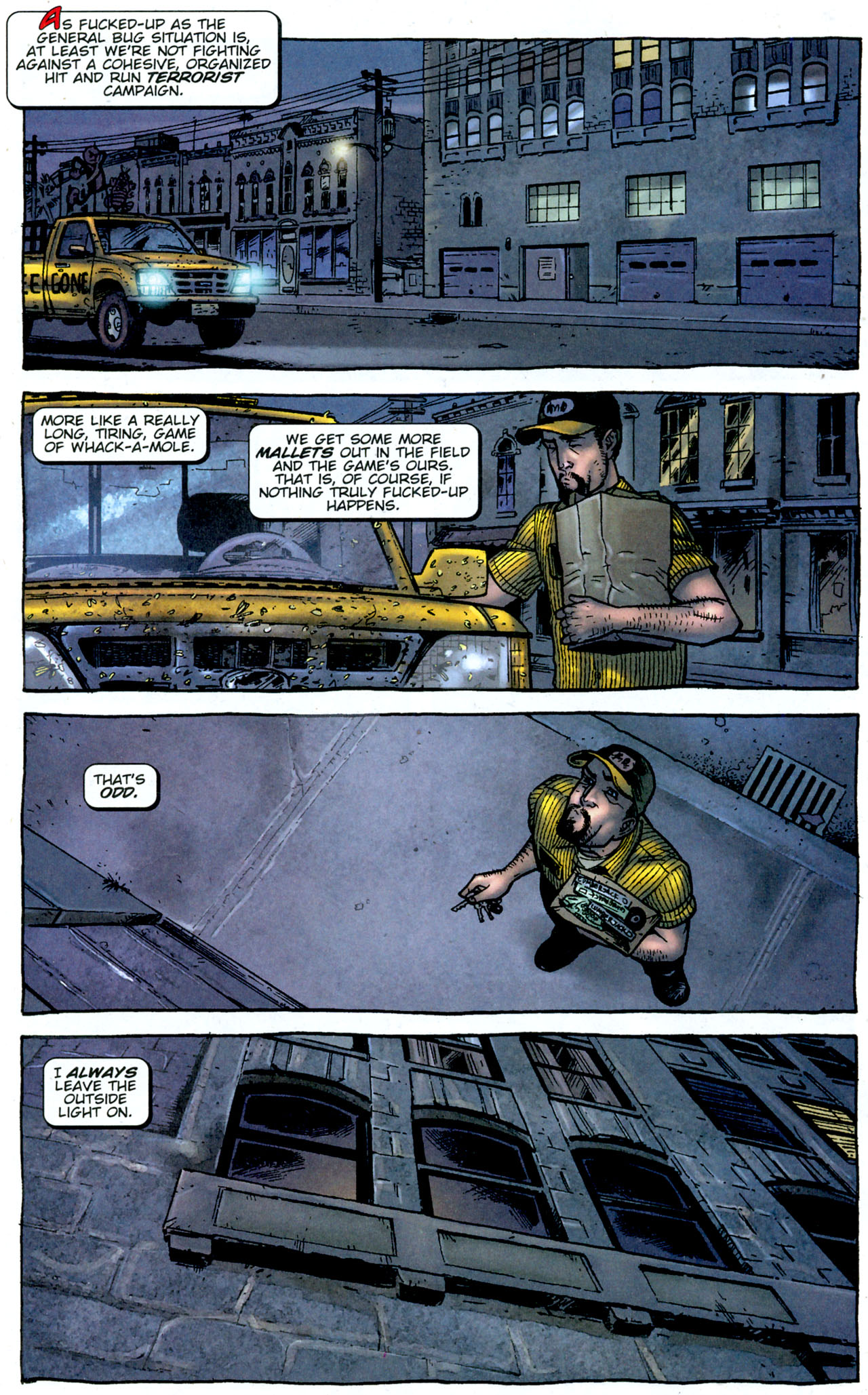 Read online The Exterminators comic -  Issue #14 - 3