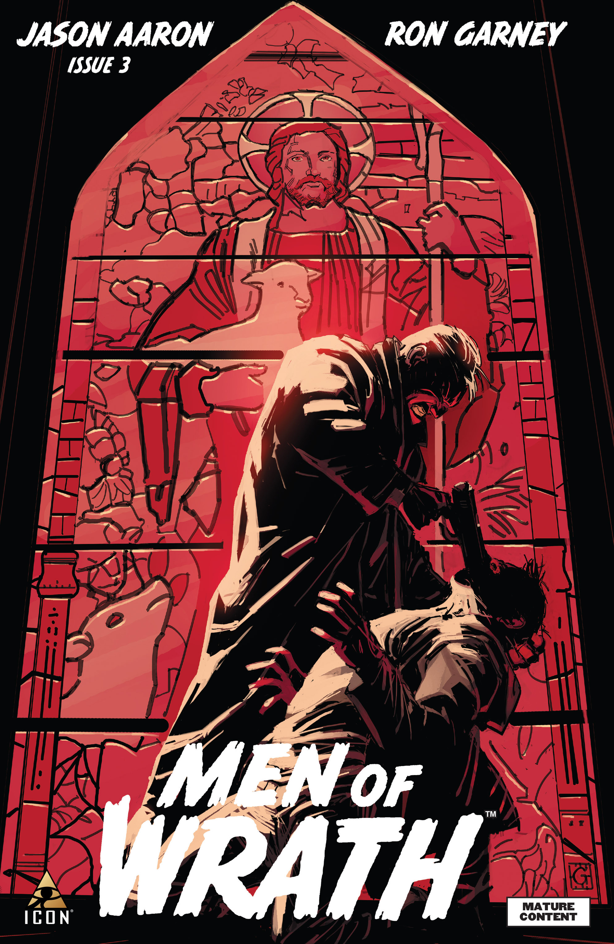 Read online Men of Wrath comic -  Issue #3 - 1