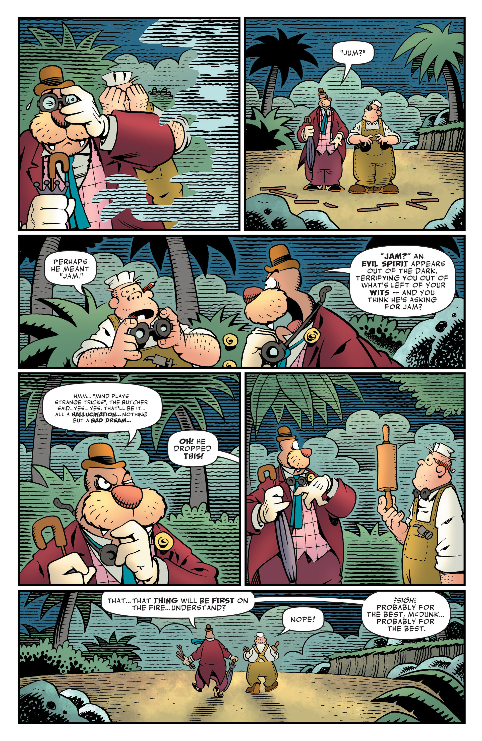 Read online Snarked comic -  Issue #10 - 10