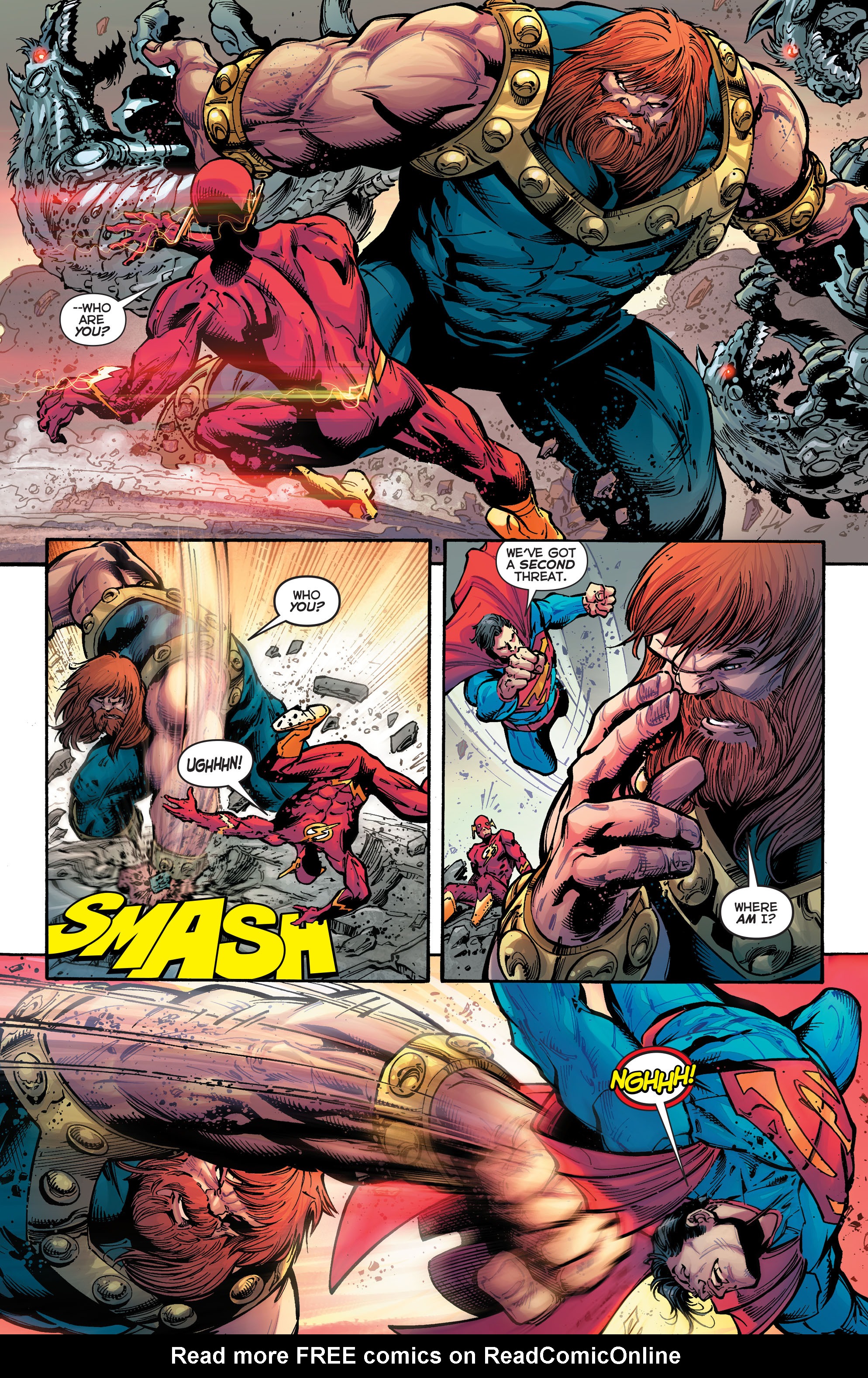 Read online Justice League (2011) comic -  Issue #51 - 10