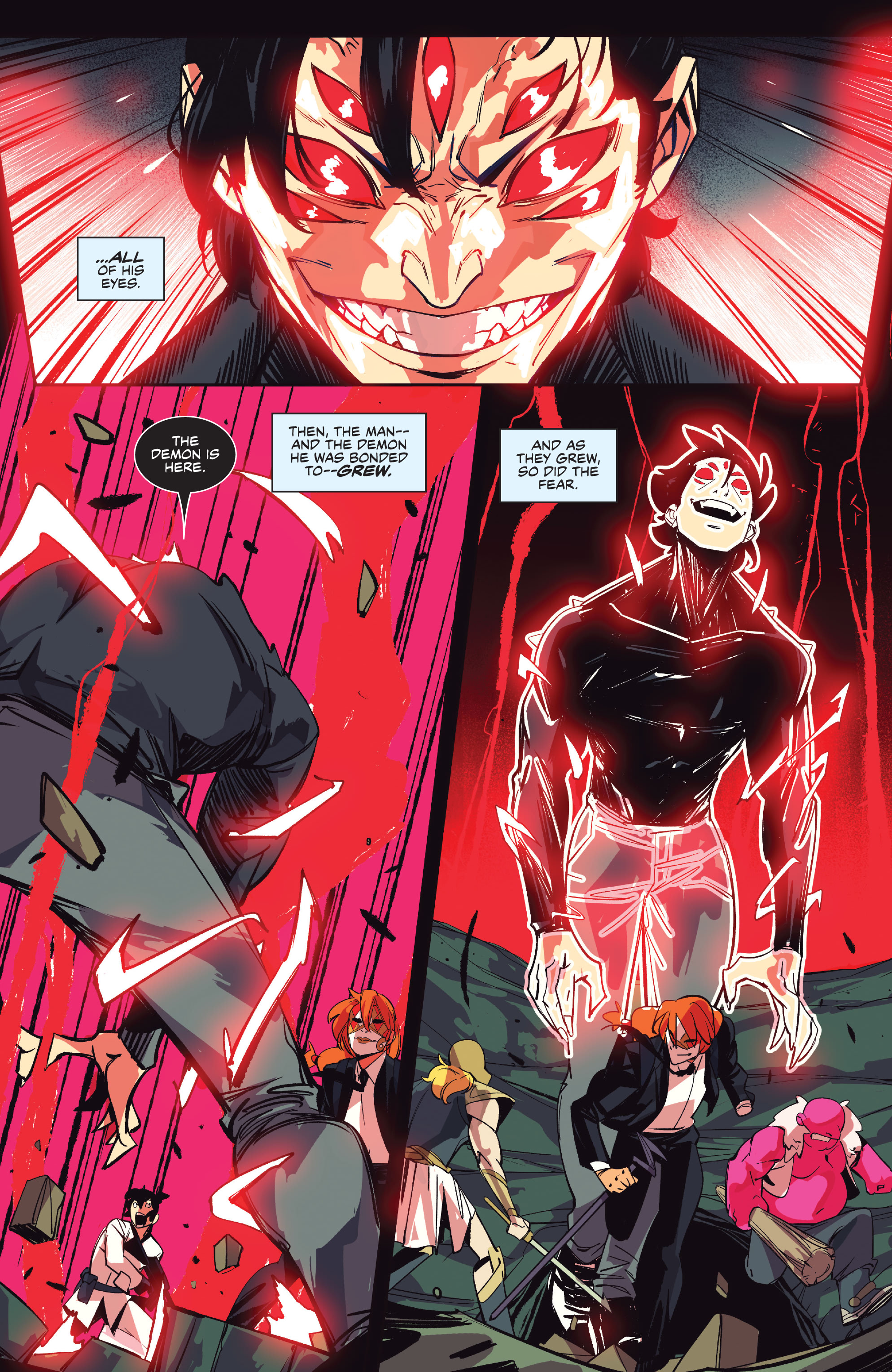Read online Seven Secrets comic -  Issue #16 - 19