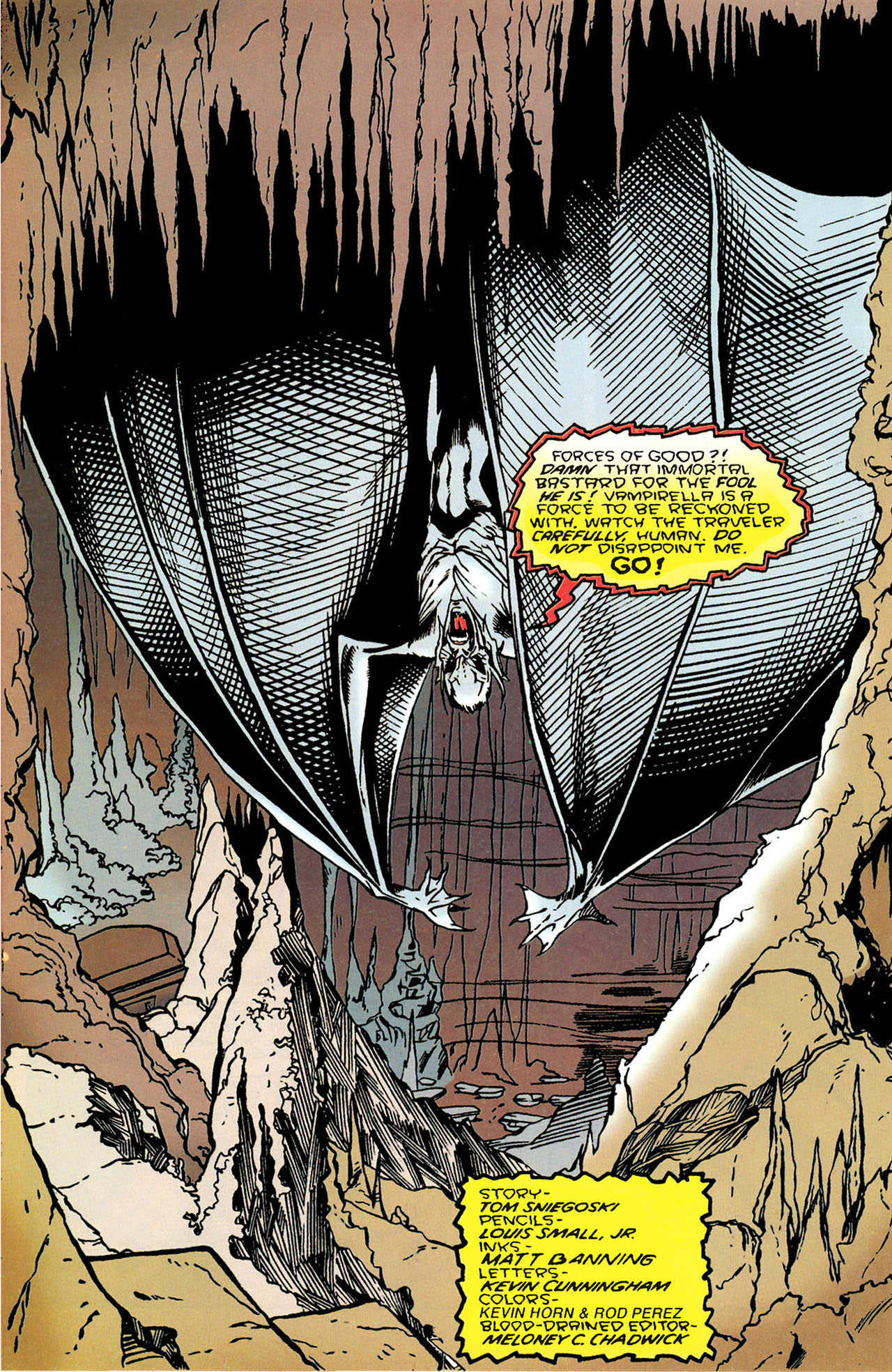 Read online Vampirella (1992) comic -  Issue # _TPB - 83