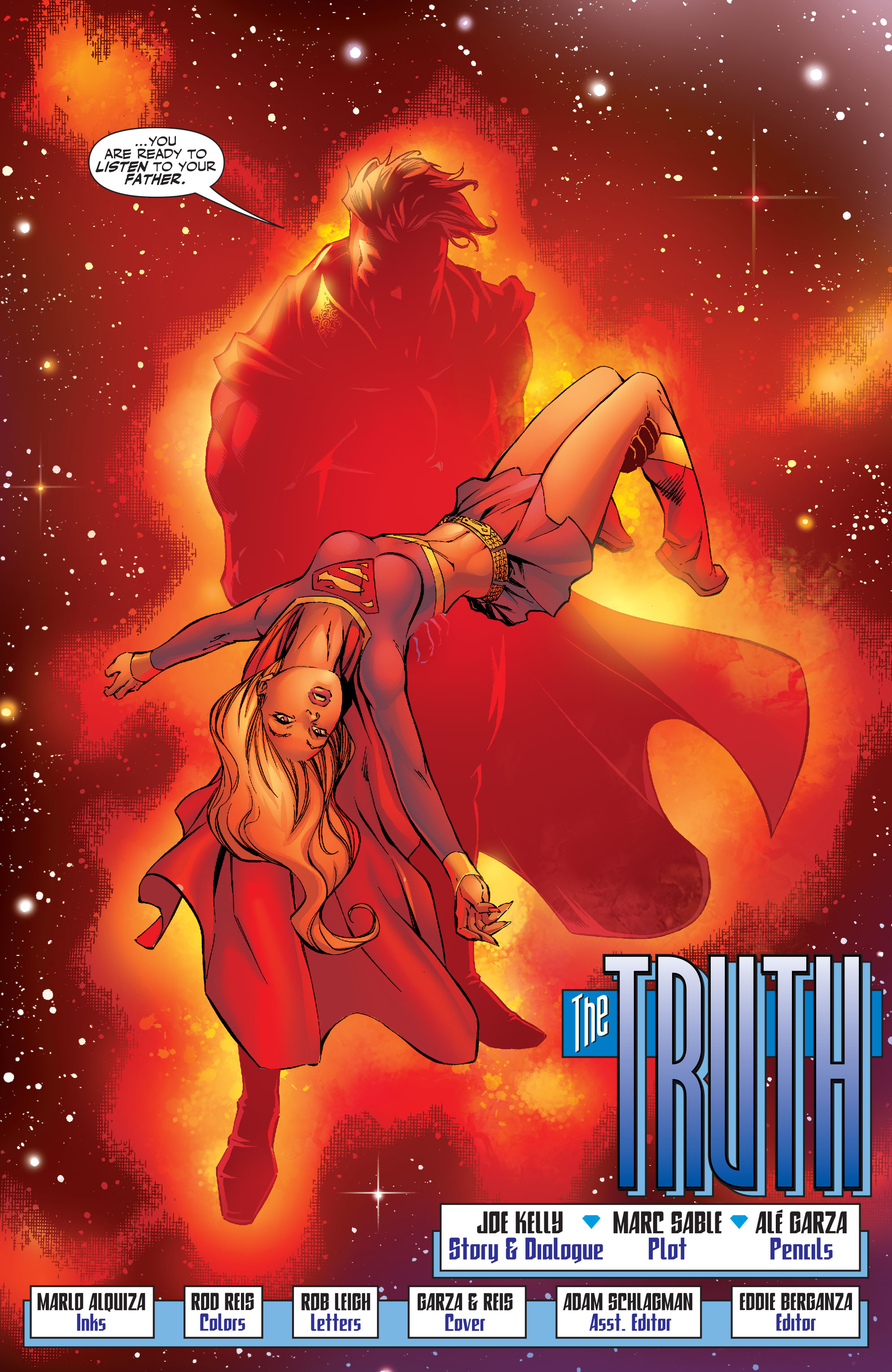 Read online Supergirl (2005) comic -  Issue #16 - 4