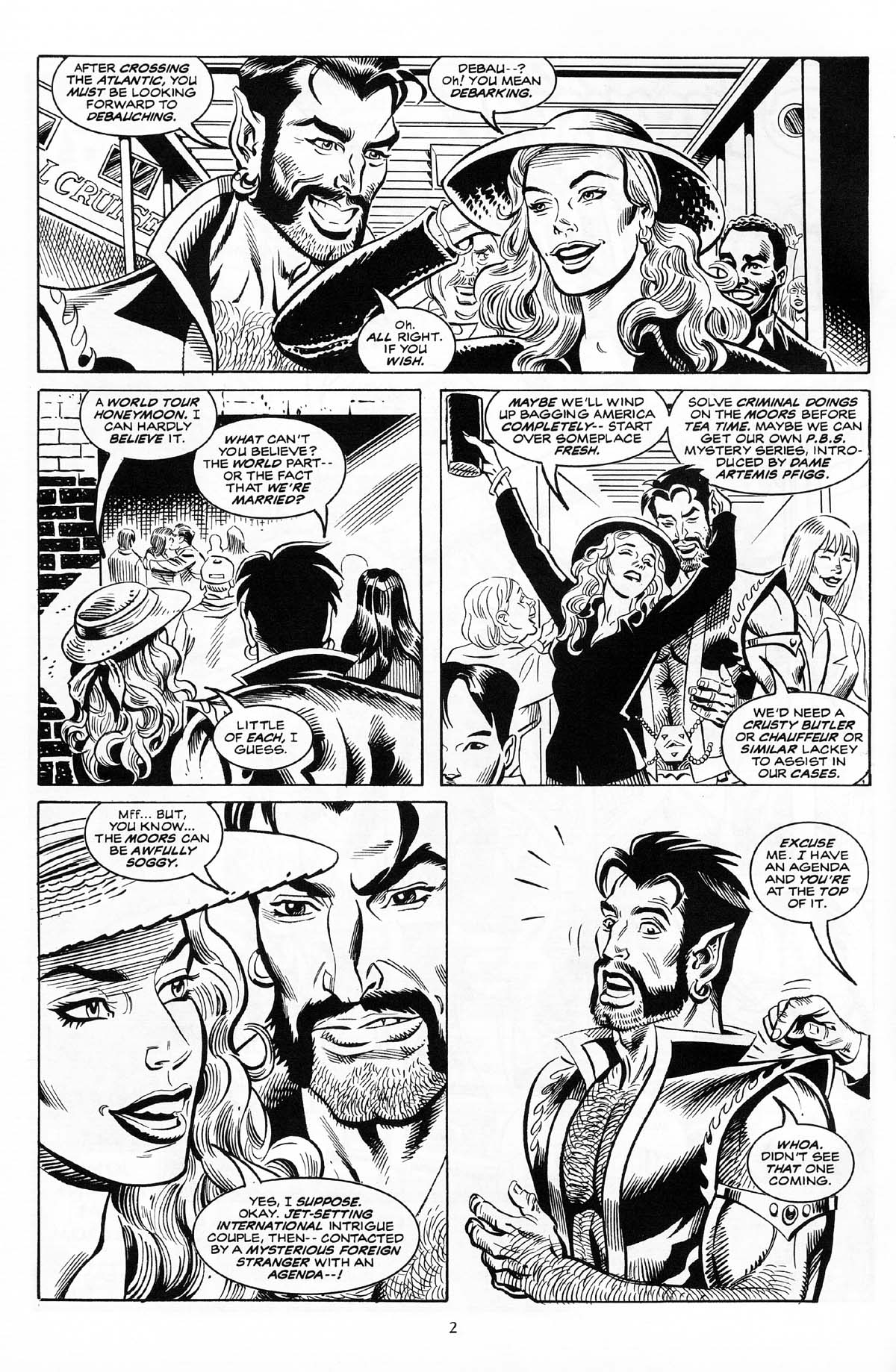 Read online Soulsearchers and Company comic -  Issue #62 - 4