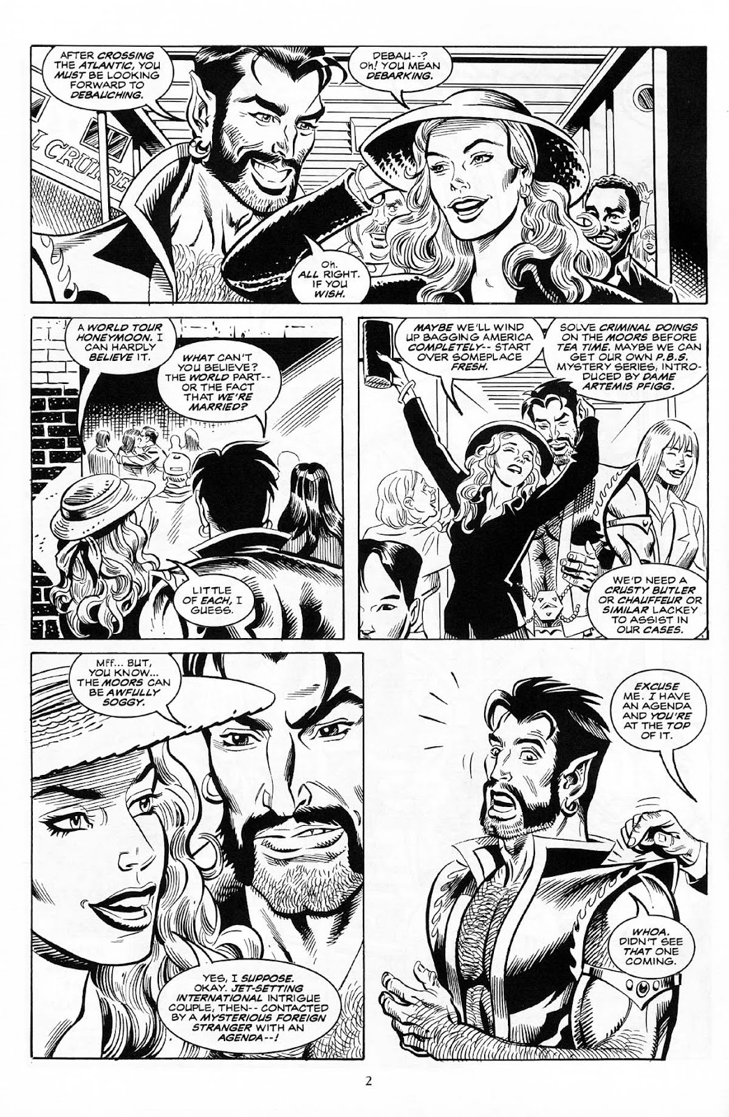 Soulsearchers and Company issue 62 - Page 4