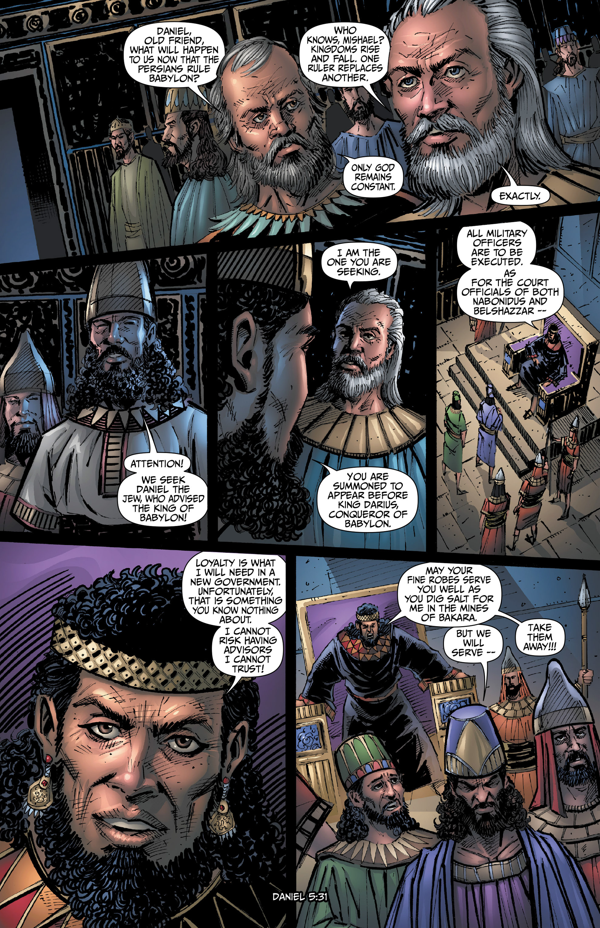 Read online The Kingstone Bible comic -  Issue #7 - 106
