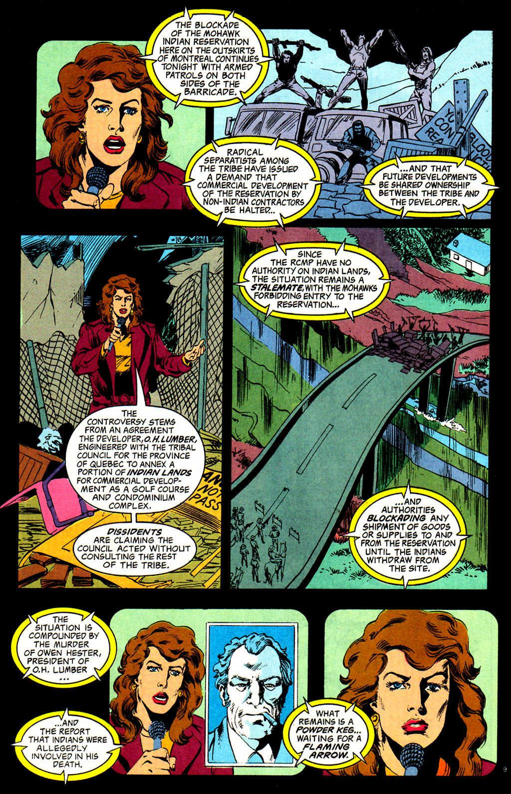 Read online The Brave and the Bold (1991) comic -  Issue #6 - 8