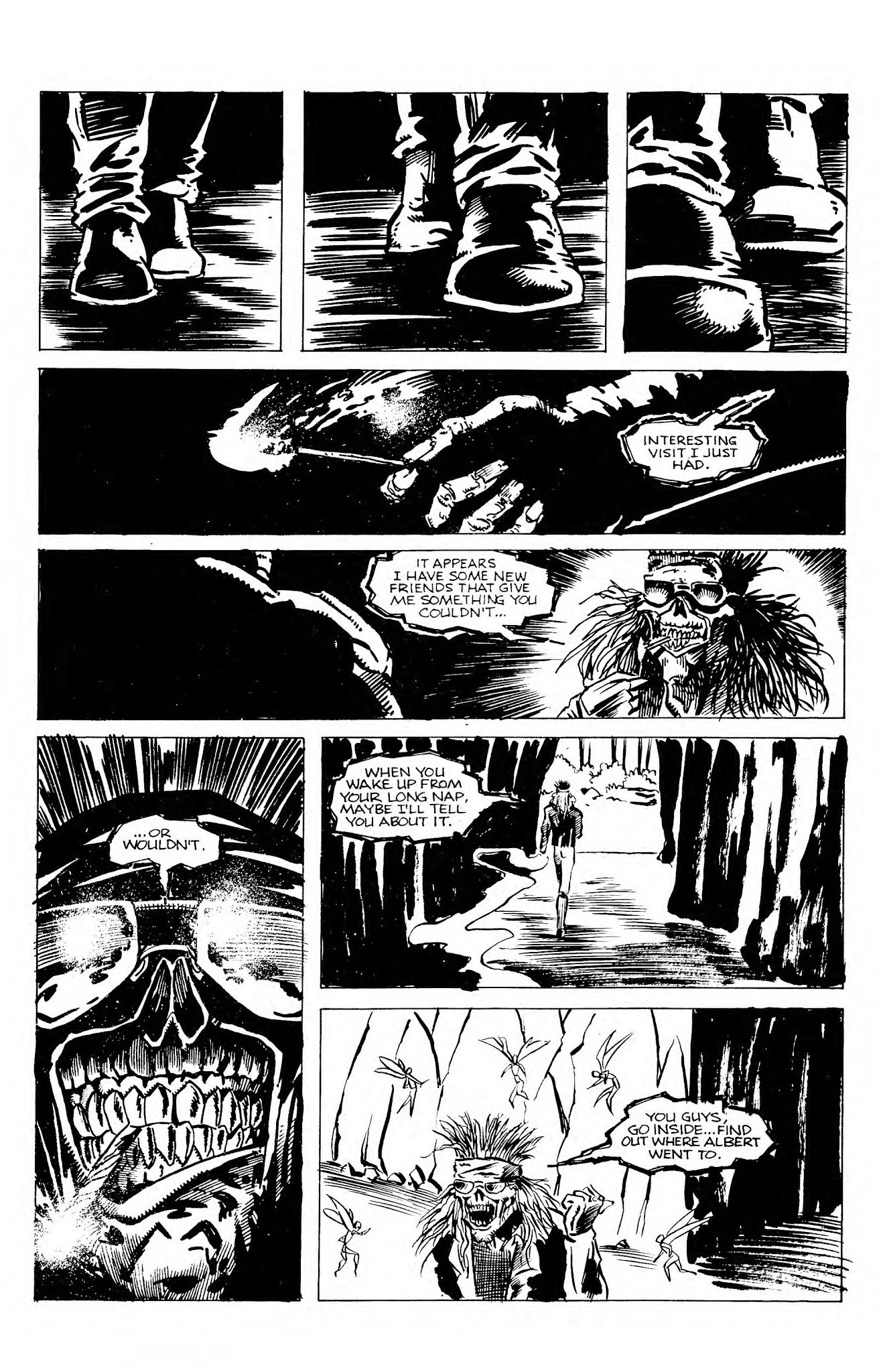 Read online Deadworld (1993) comic -  Issue #9 - 25