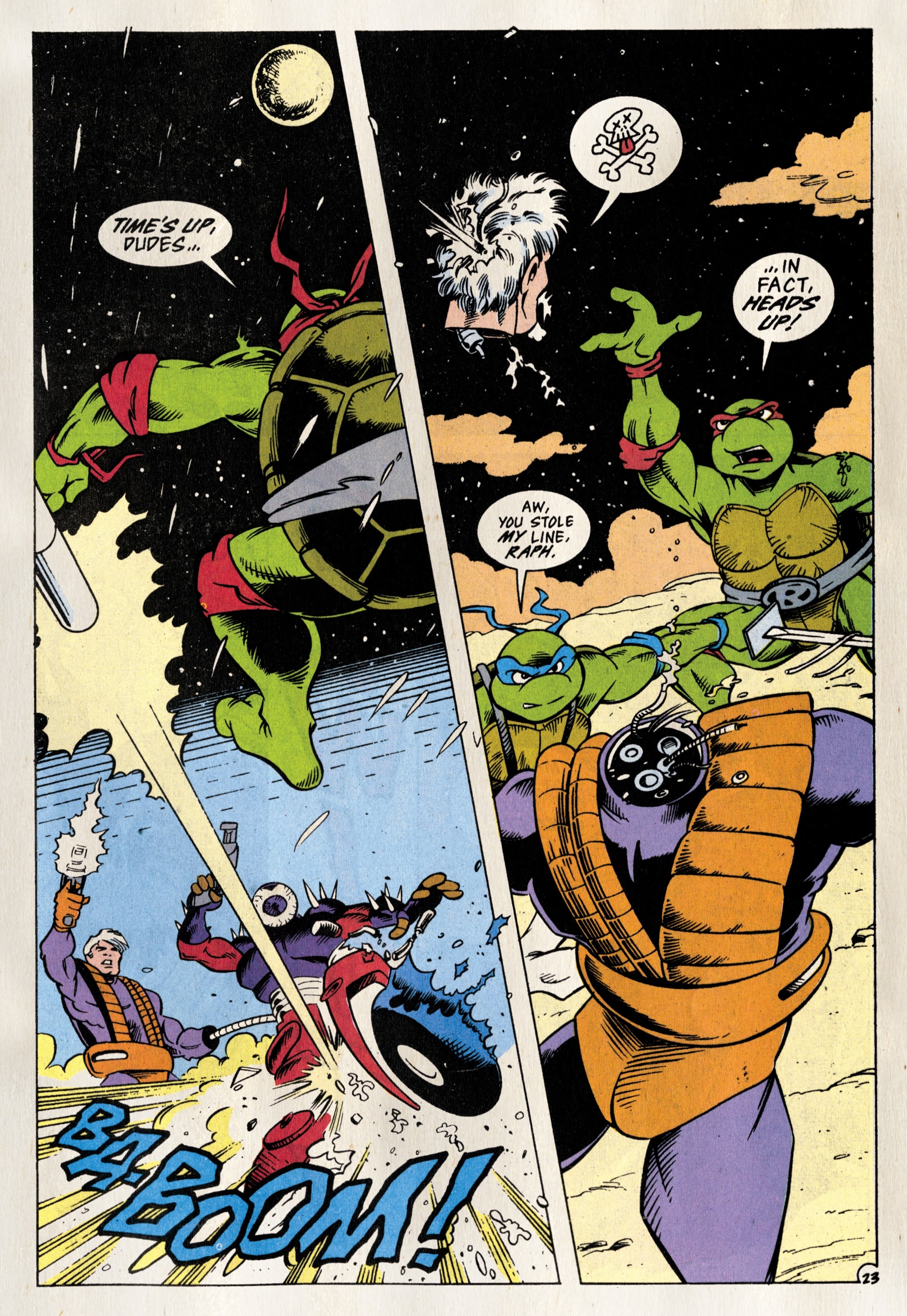 Read online Teenage Mutant Ninja Turtles Adventures (2012) comic -  Issue # TPB 13 - 54