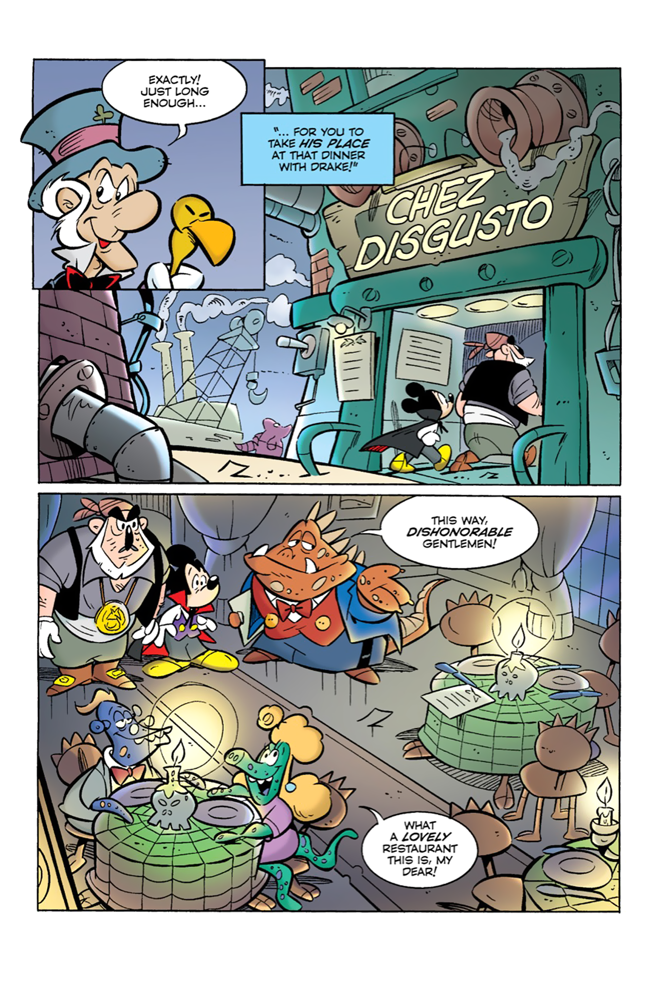 Read online X-Mickey comic -  Issue #10 - 29