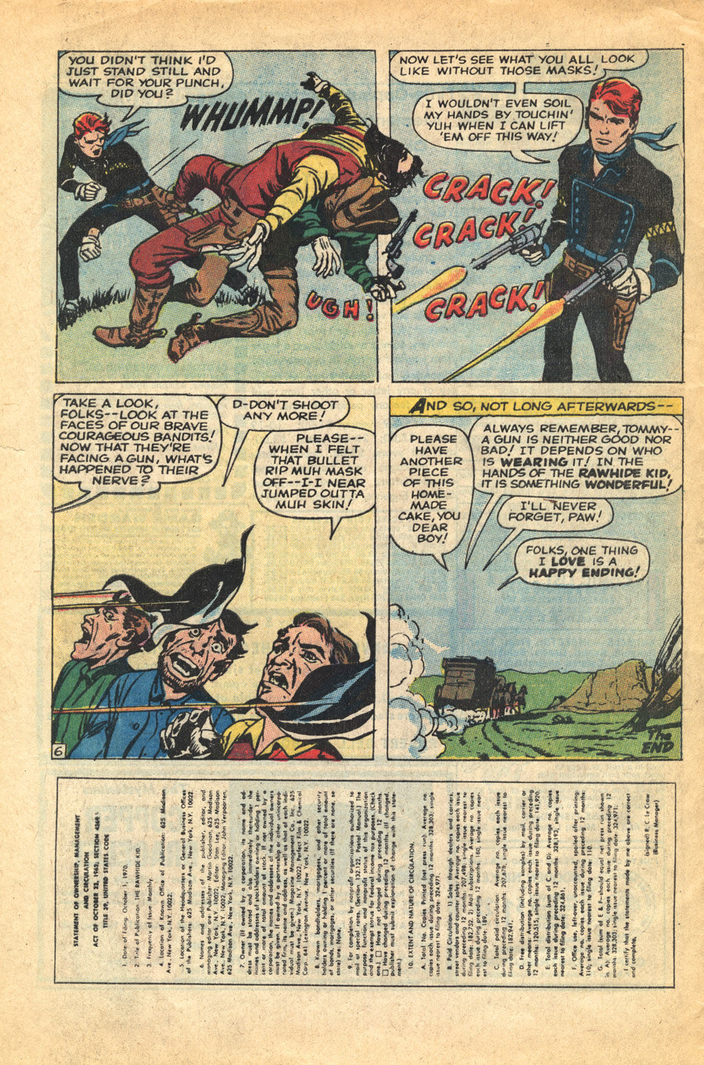 Read online The Rawhide Kid comic -  Issue #86 - 28