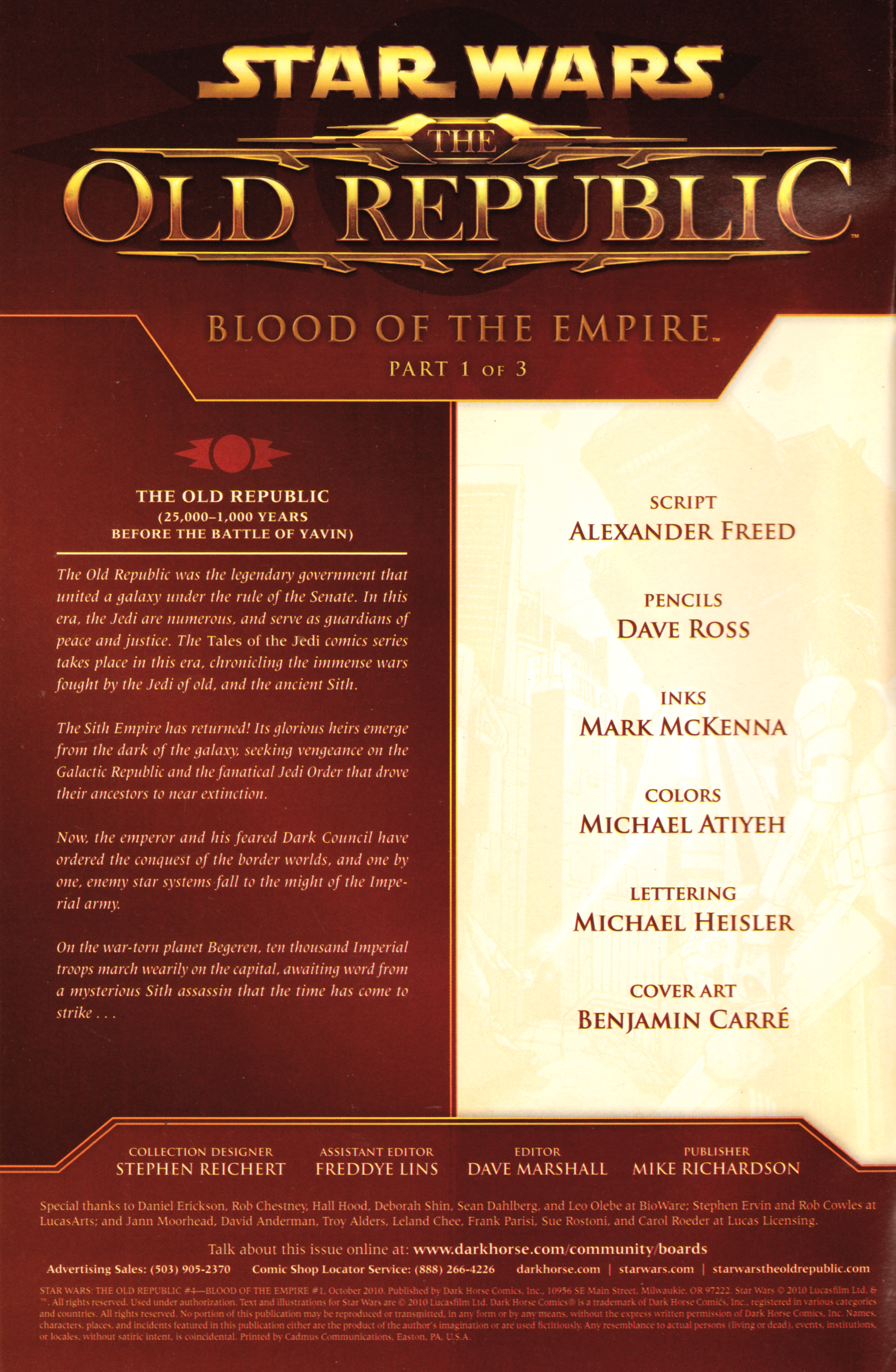 Read online Star Wars: The Old Republic comic -  Issue #4 - 2