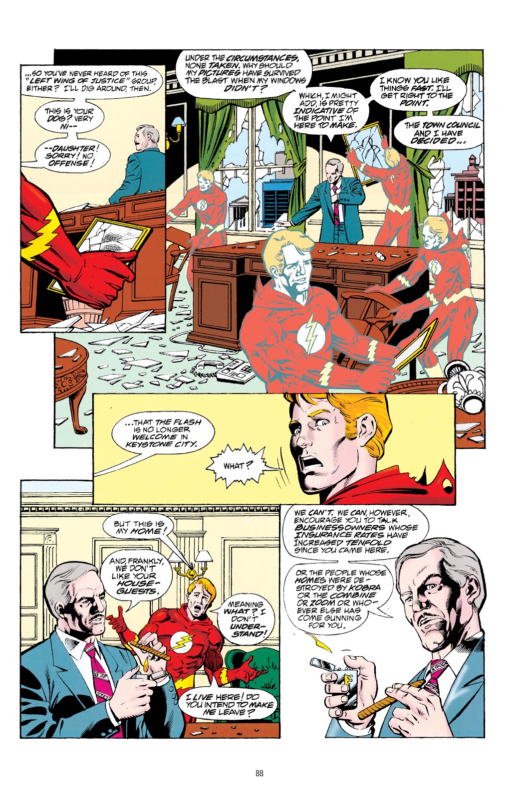 The Flash (1987) issue TPB The Flash by Mark Waid Book 6 (Part 1) - Page 88