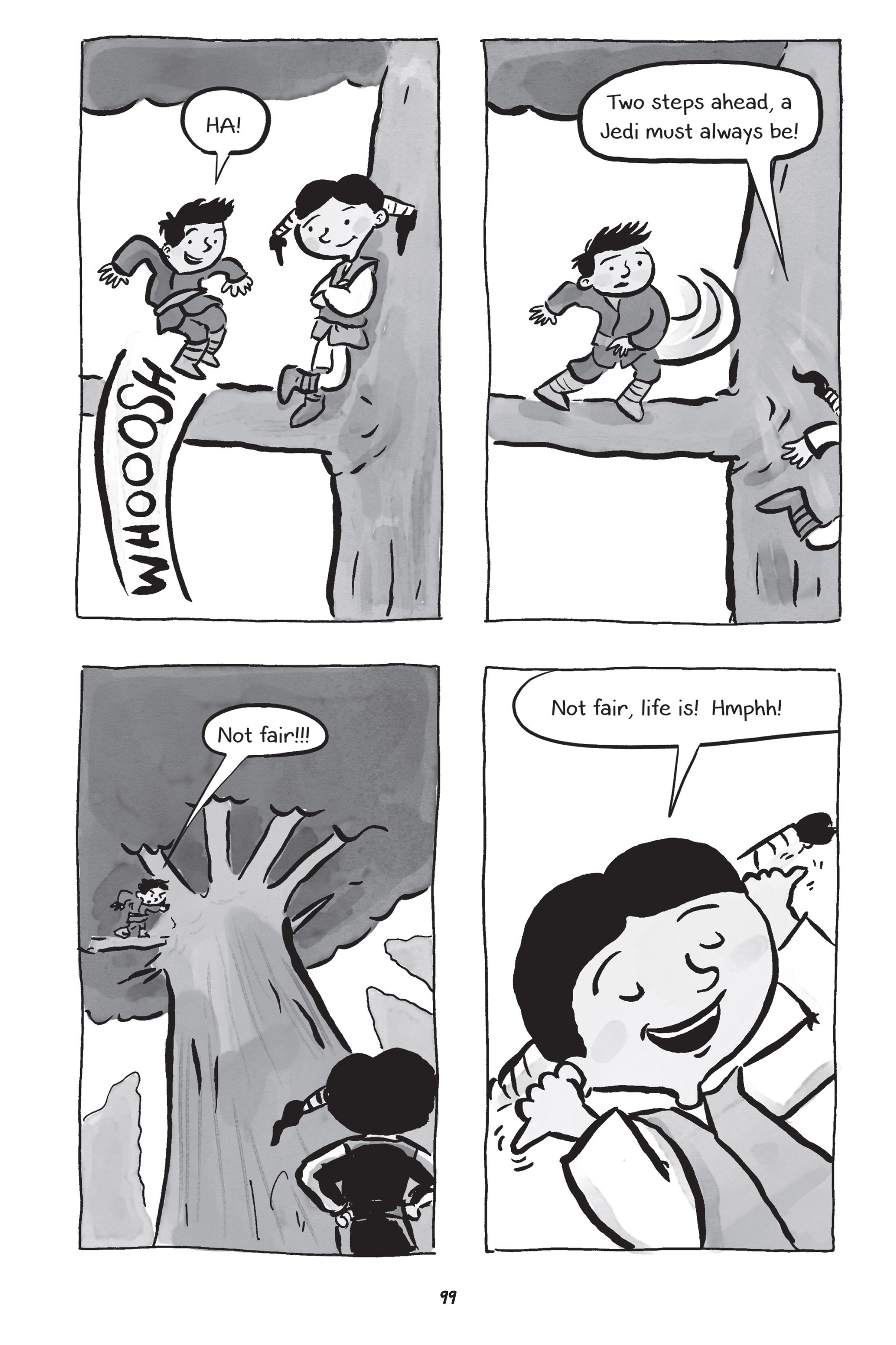 Read online Jedi Academy comic -  Issue # TPB 4 (Part 1) - 96