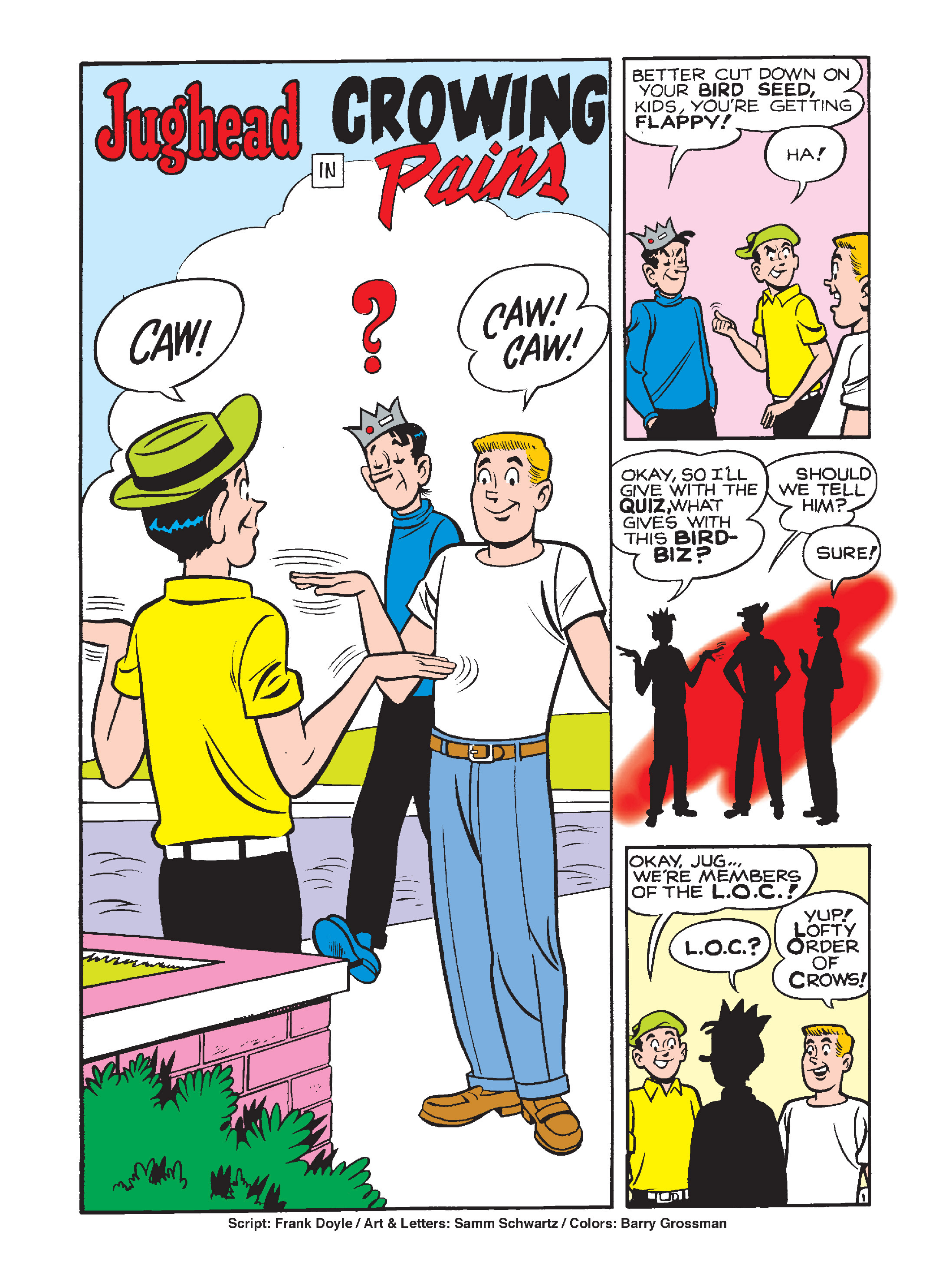 Read online Archie 1000 Page Comics Bonanza comic -  Issue #2 (Part 1) - 34