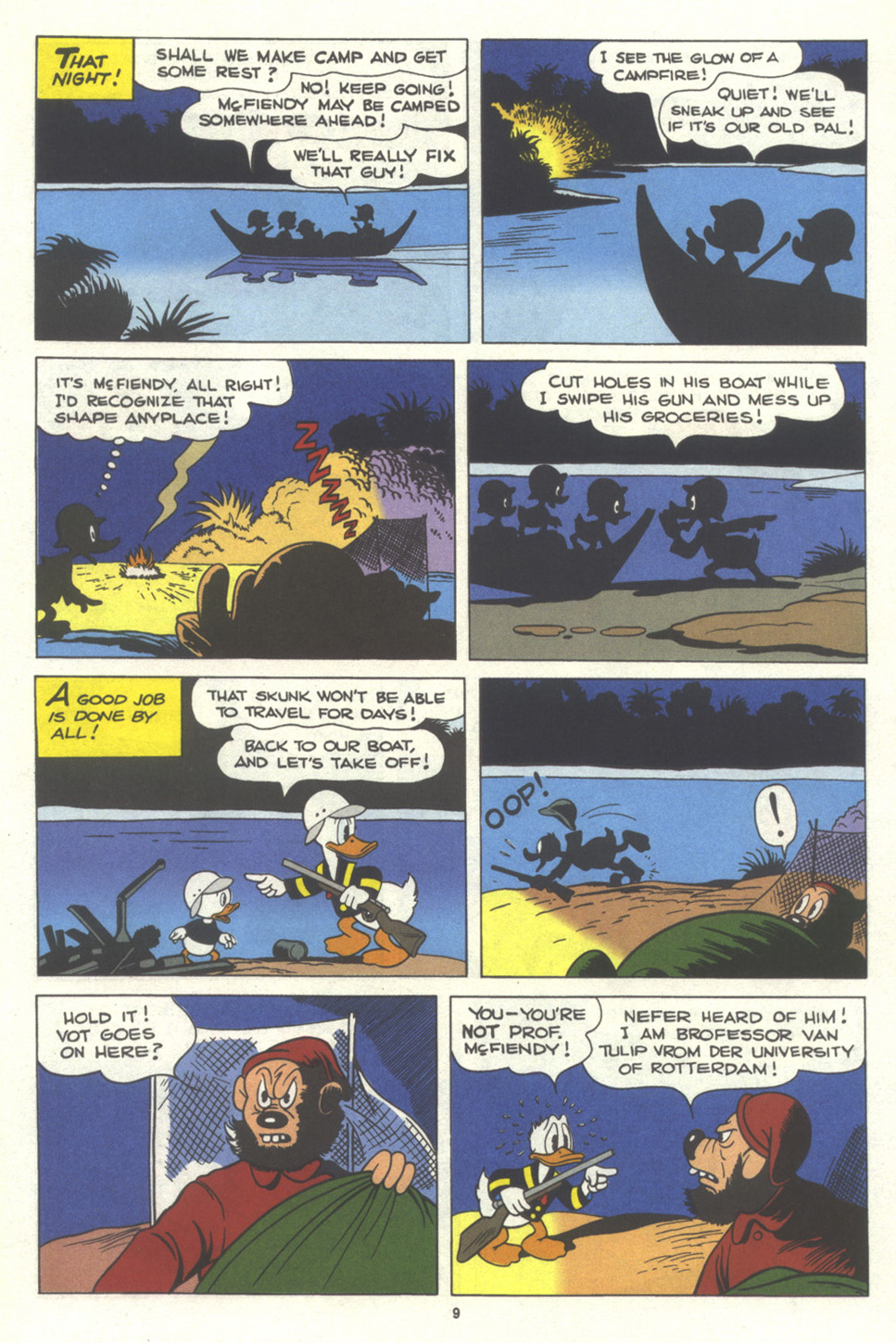 Read online Donald Duck Adventures comic -  Issue #29 - 13