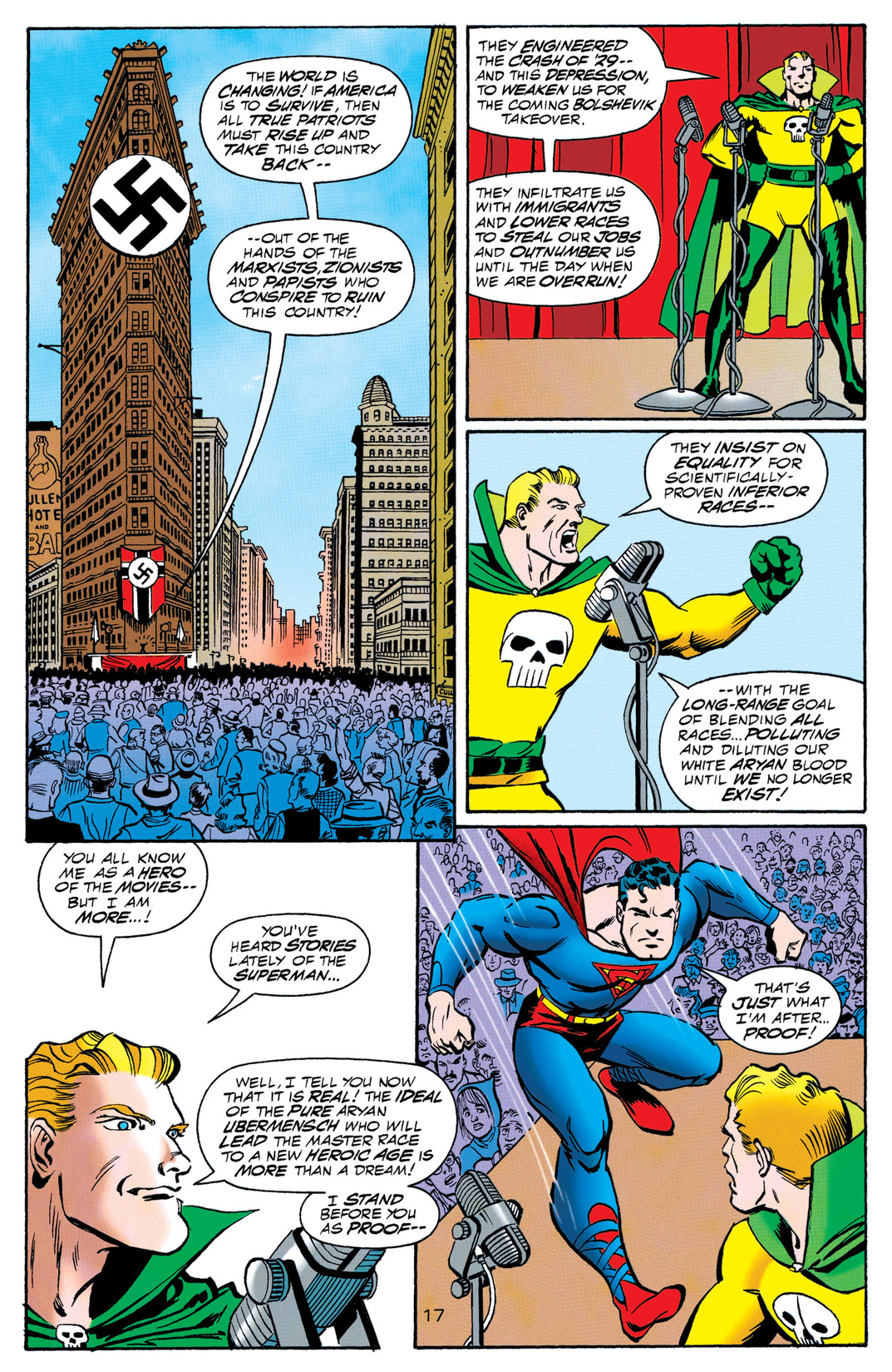 Read online Superman: The Man of Steel (1991) comic -  Issue #80 - 17